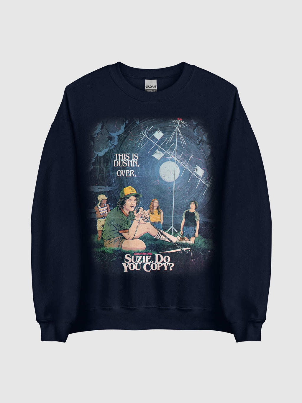 Stranger Things Season 3 x Butcher Billy Suzie, Do You Copy Sweatshirt