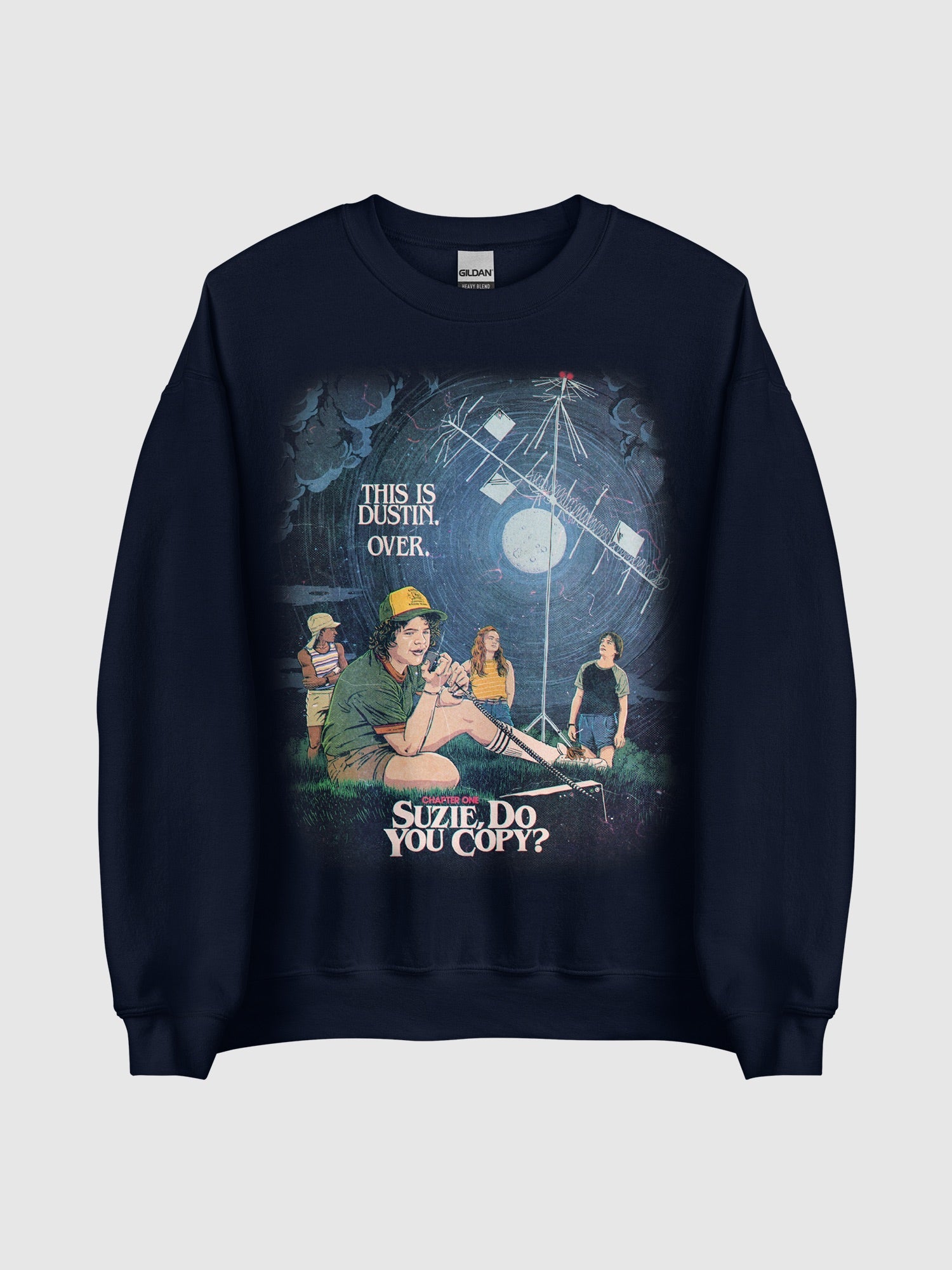 Stranger Things Season 3 x Butcher Billy Suzie, Do You Copy Sweatshirt