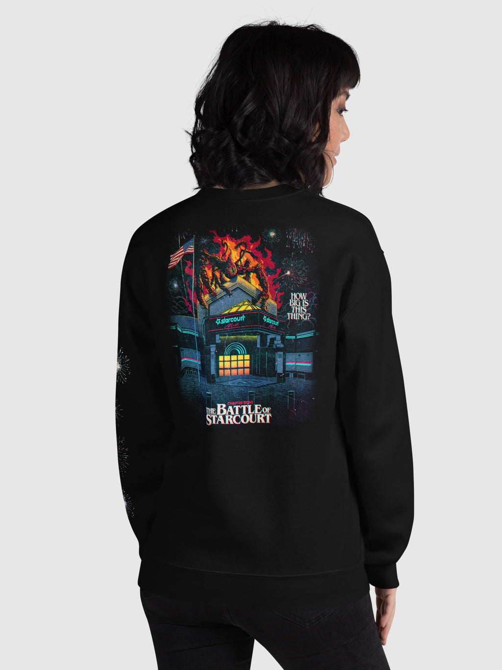 Stranger Things Season 3 x Butcher Billy The Battle Of Starcourt Sweatshirt