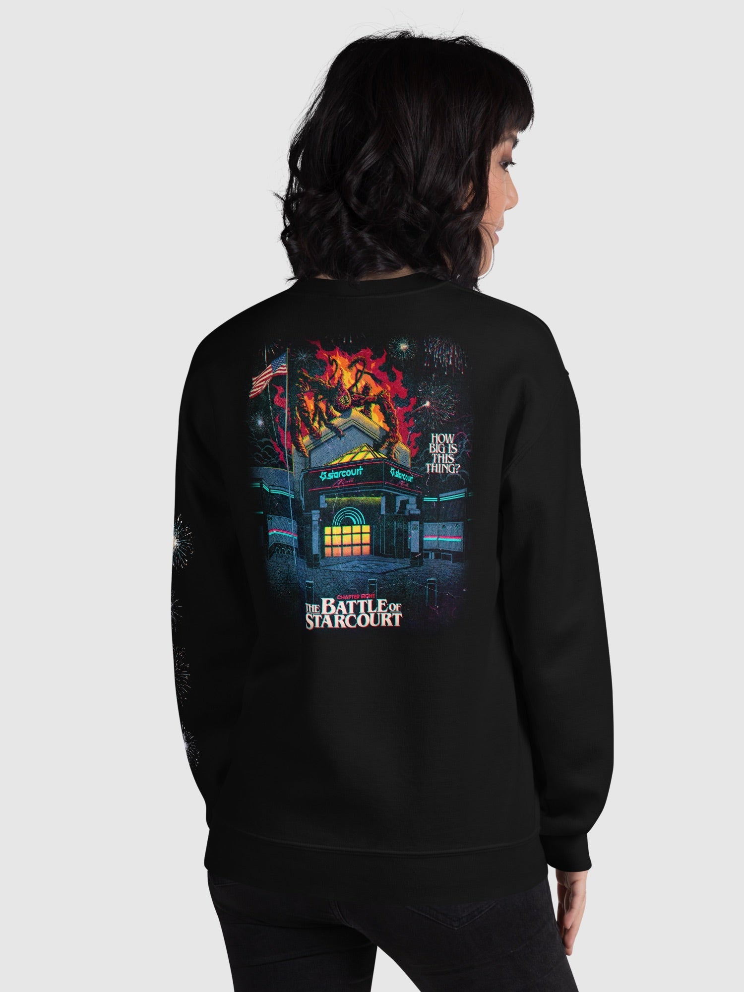 Stranger Things Season 3 x Butcher Billy The Battle Of Starcourt Sweatshirt