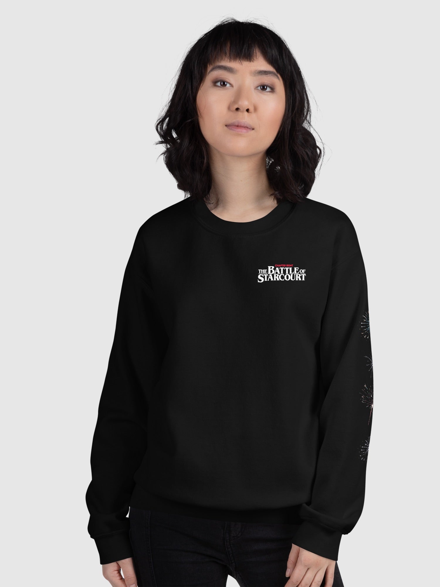 Stranger Things Season 3 x Butcher Billy The Battle Of Starcourt Sweatshirt