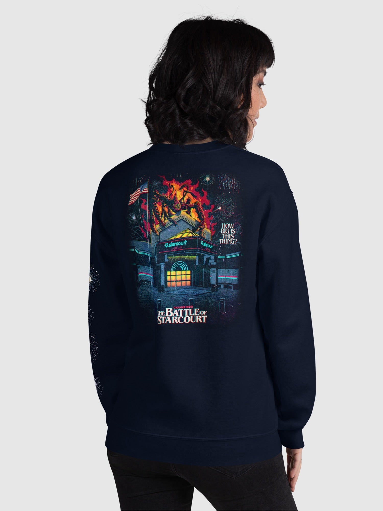 Stranger Things Season 3 x Butcher Billy The Battle Of Starcourt Sweatshirt