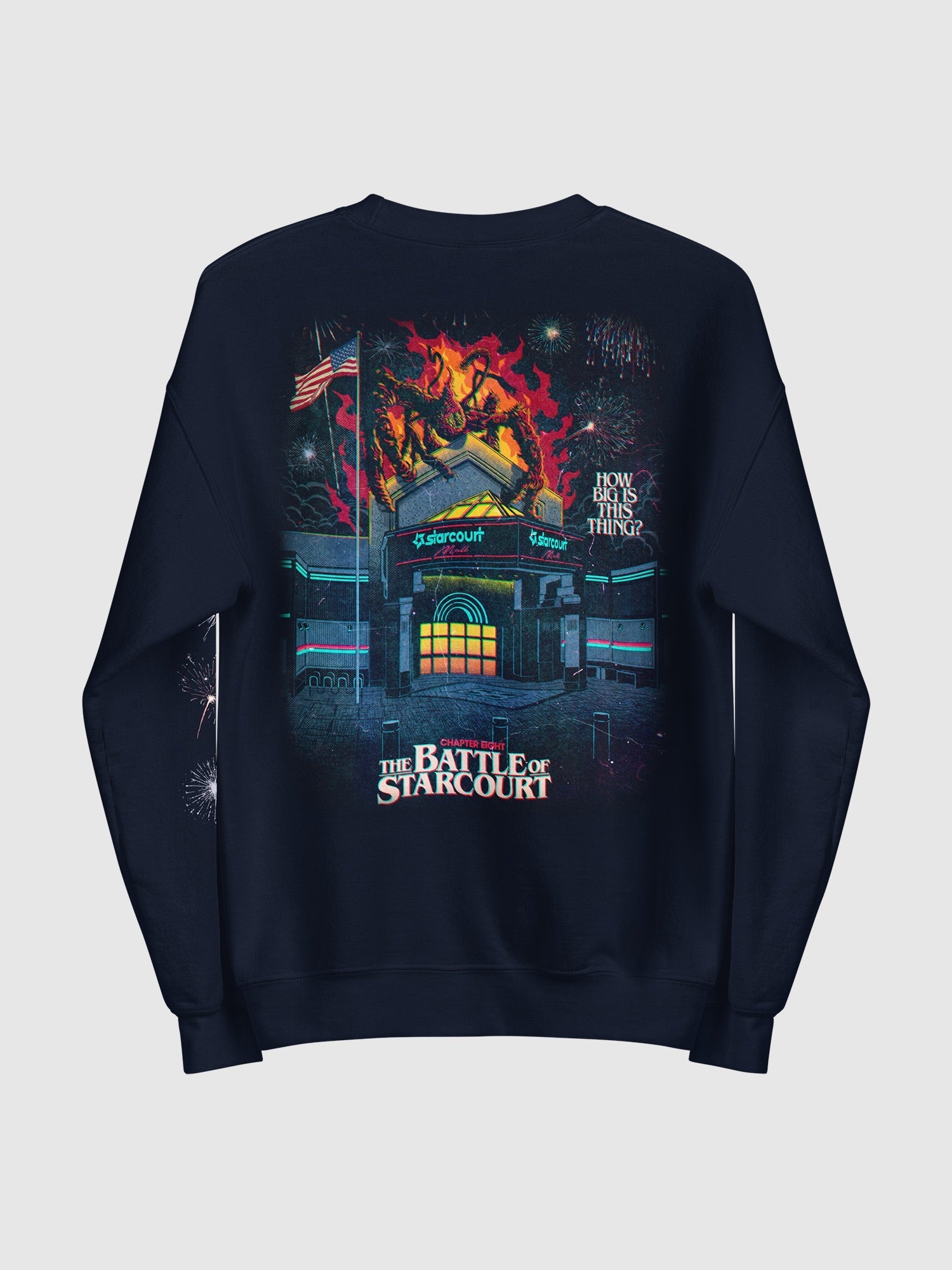 Stranger Things Season 3 x Butcher Billy The Battle Of Starcourt Sweatshirt