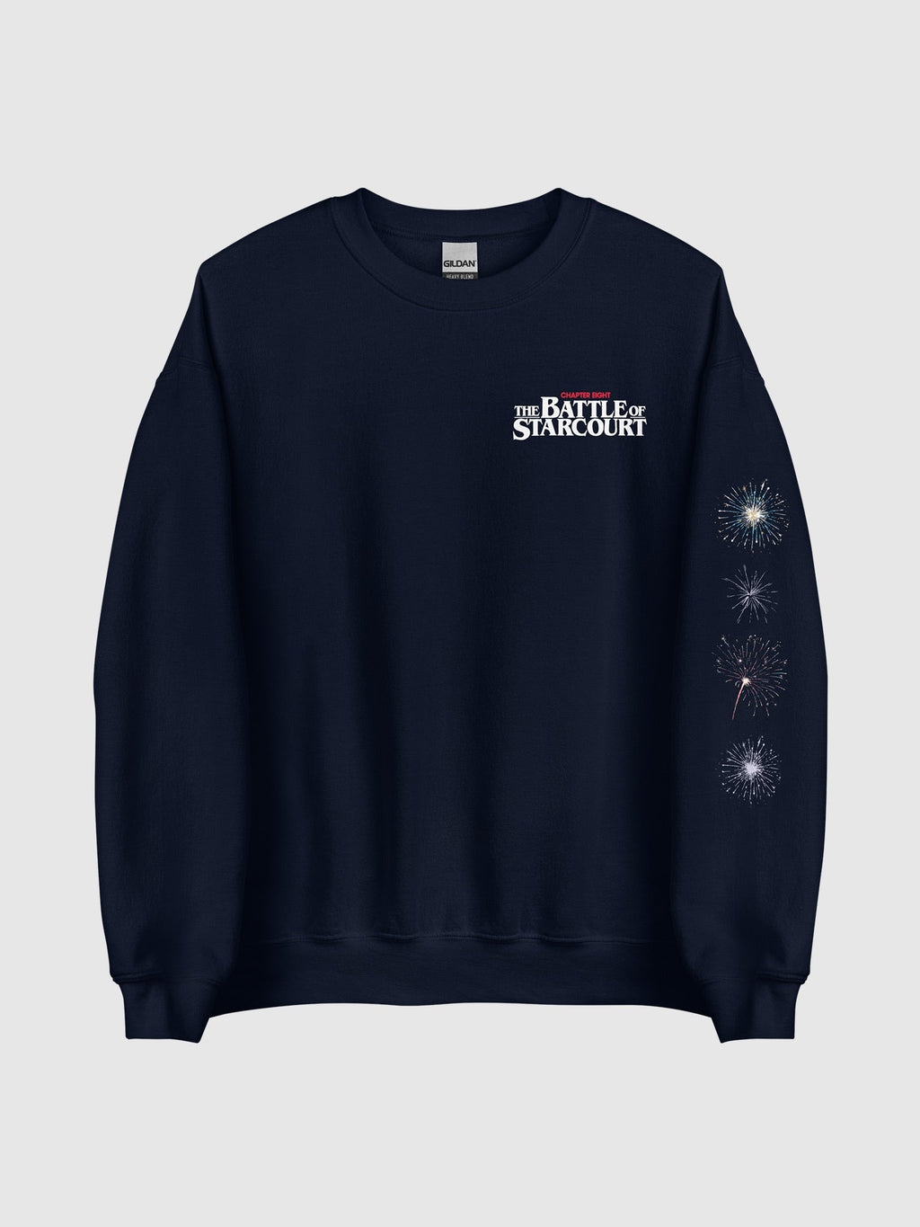 Stranger Things Season 3 x Butcher Billy The Battle Of Starcourt Sweatshirt