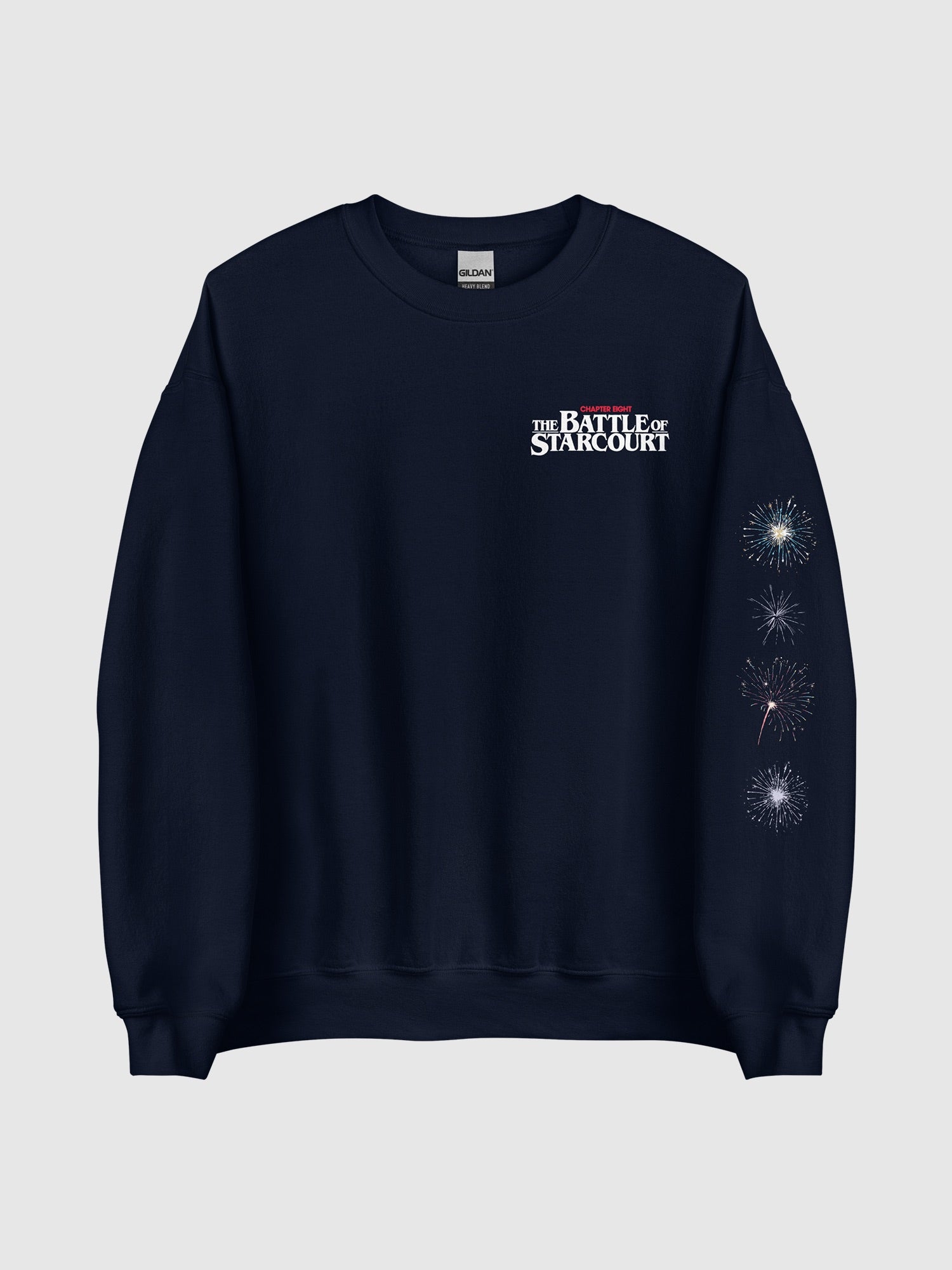 Stranger Things Season 3 x Butcher Billy The Battle Of Starcourt Sweatshirt