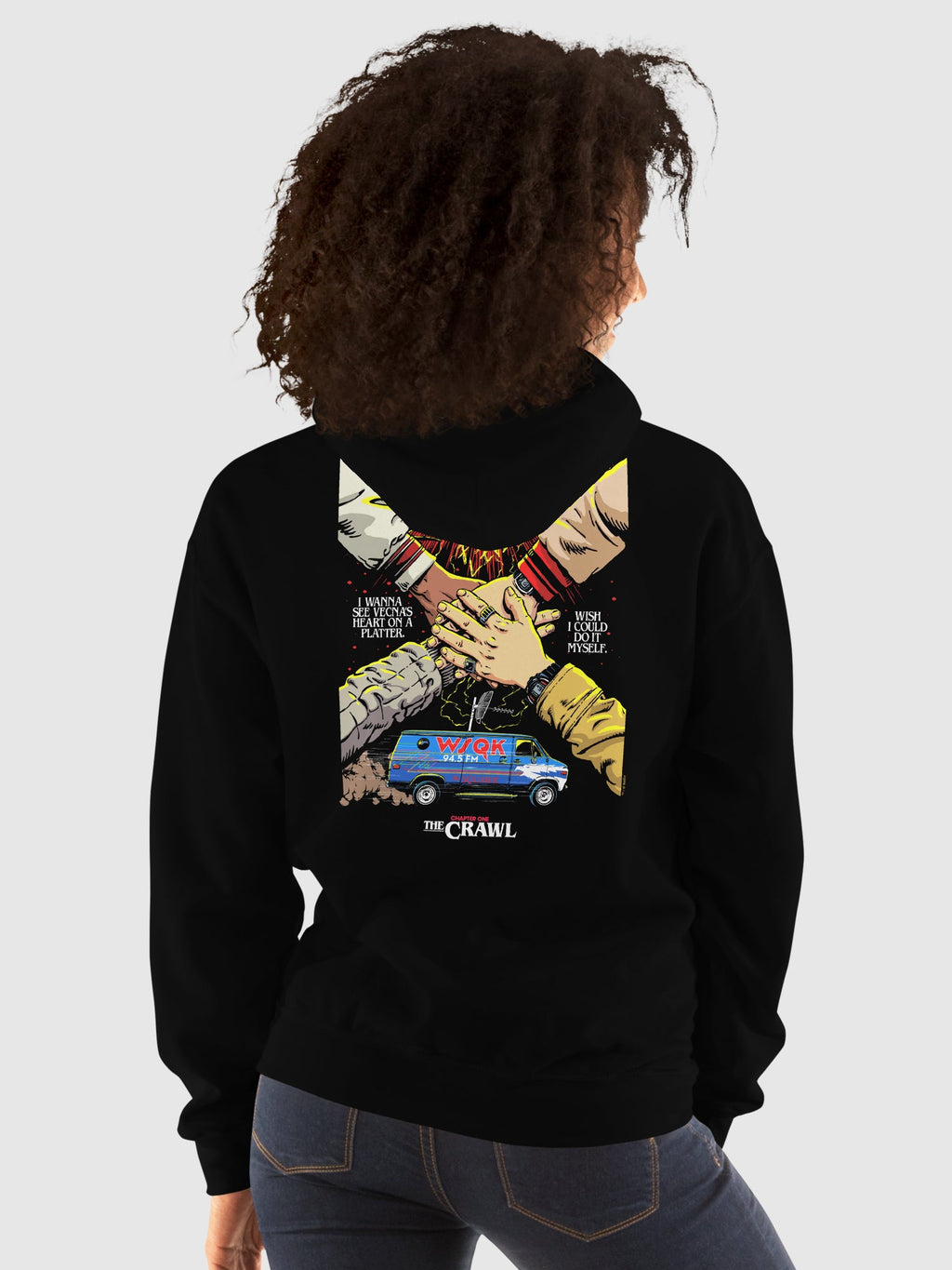 Stranger Things Season 5 x Butcher Billy The Crawl Hoodie