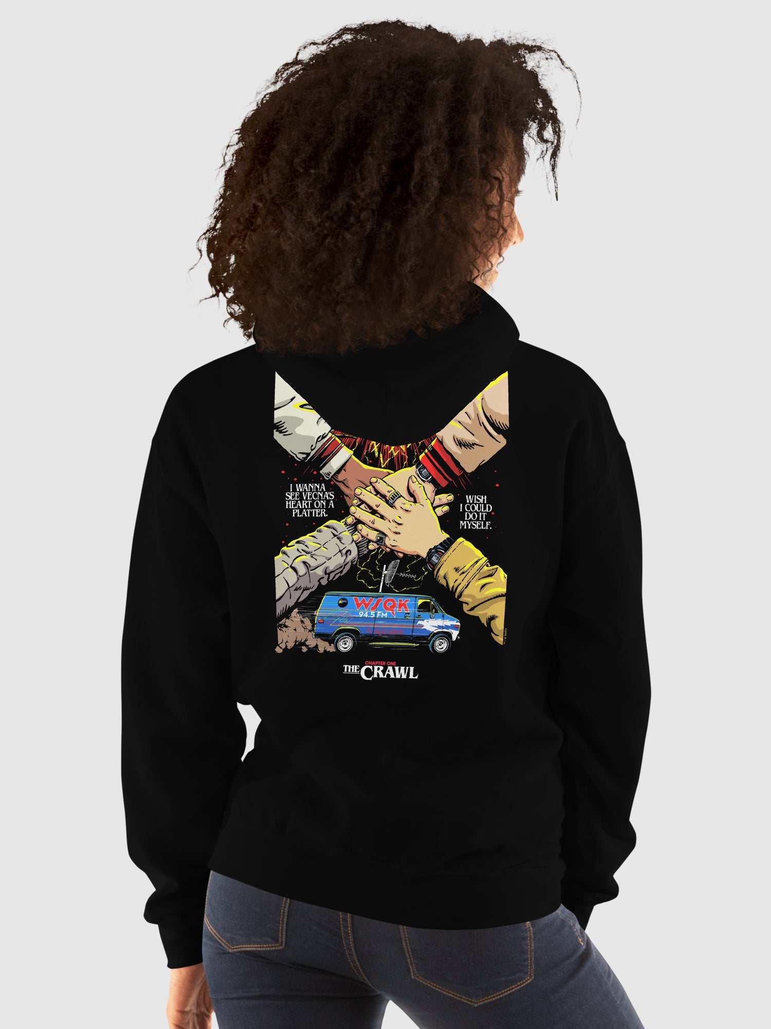 Stranger Things Season 5 x Butcher Billy The Crawl Hoodie