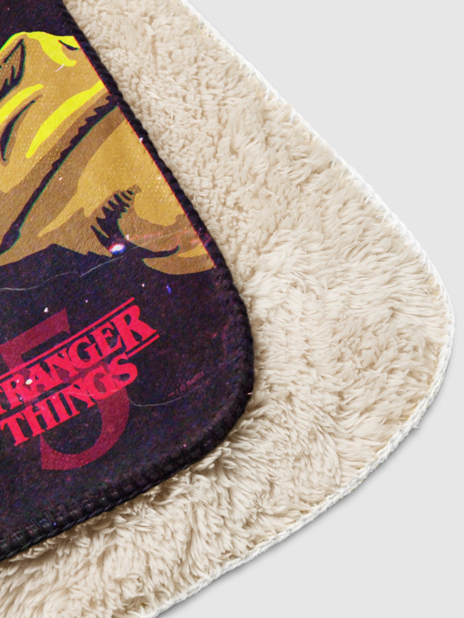 Stranger Things Season 5 x Butcher Billy The Crawl Premium Sherpa Blanket