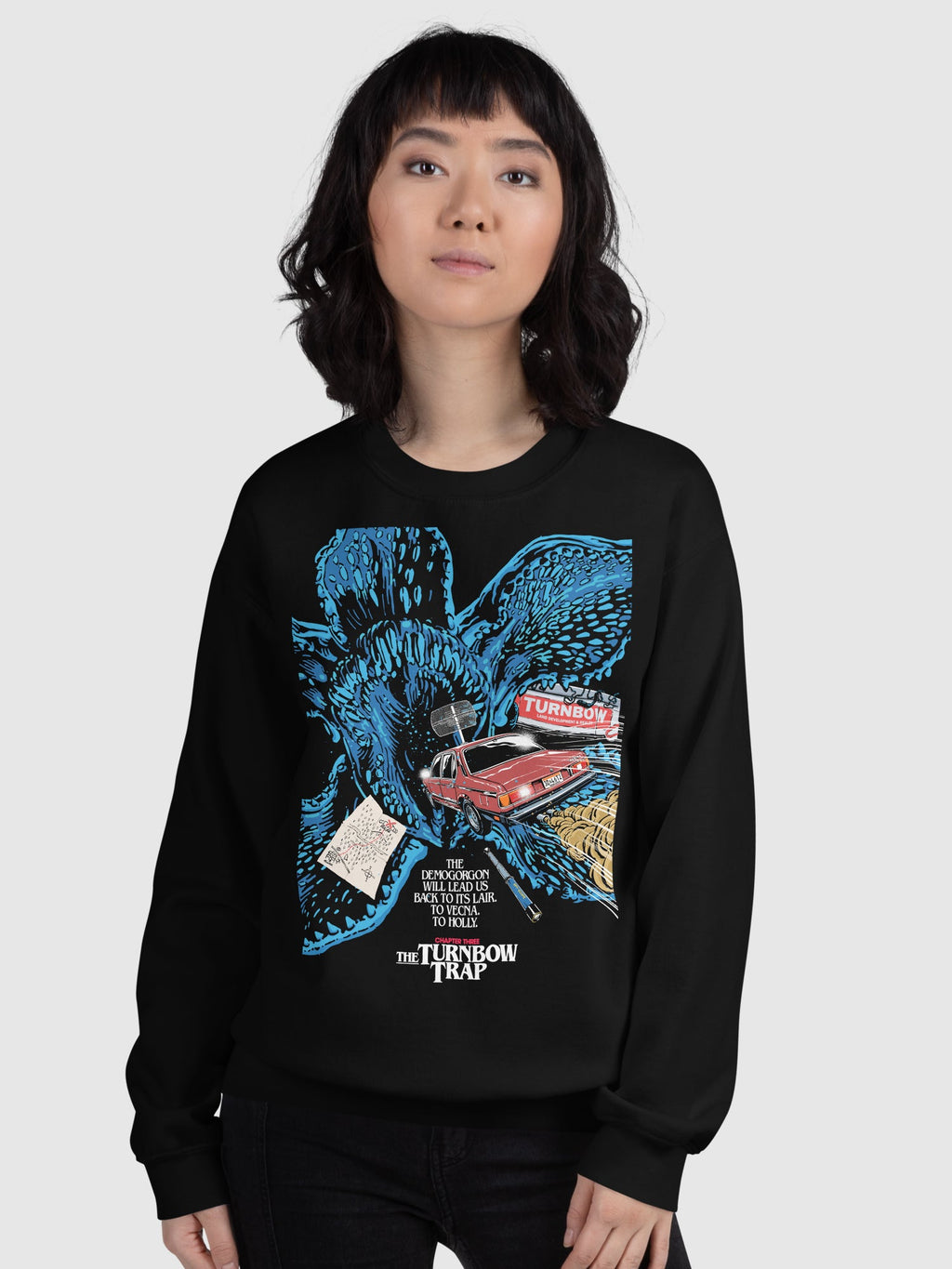 Stranger Things Season 5 x Butcher Billy The Turnbow Trap Crewneck