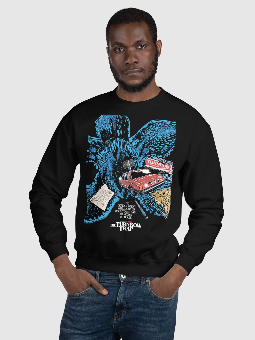 Stranger Things Season 5 x Butcher Billy The Turnbow Trap Crewneck