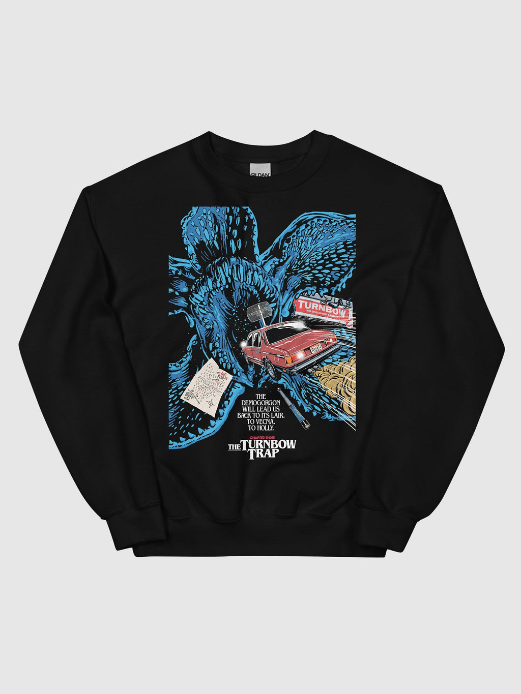 Stranger Things Season 5 x Butcher Billy The Turnbow Trap Crewneck