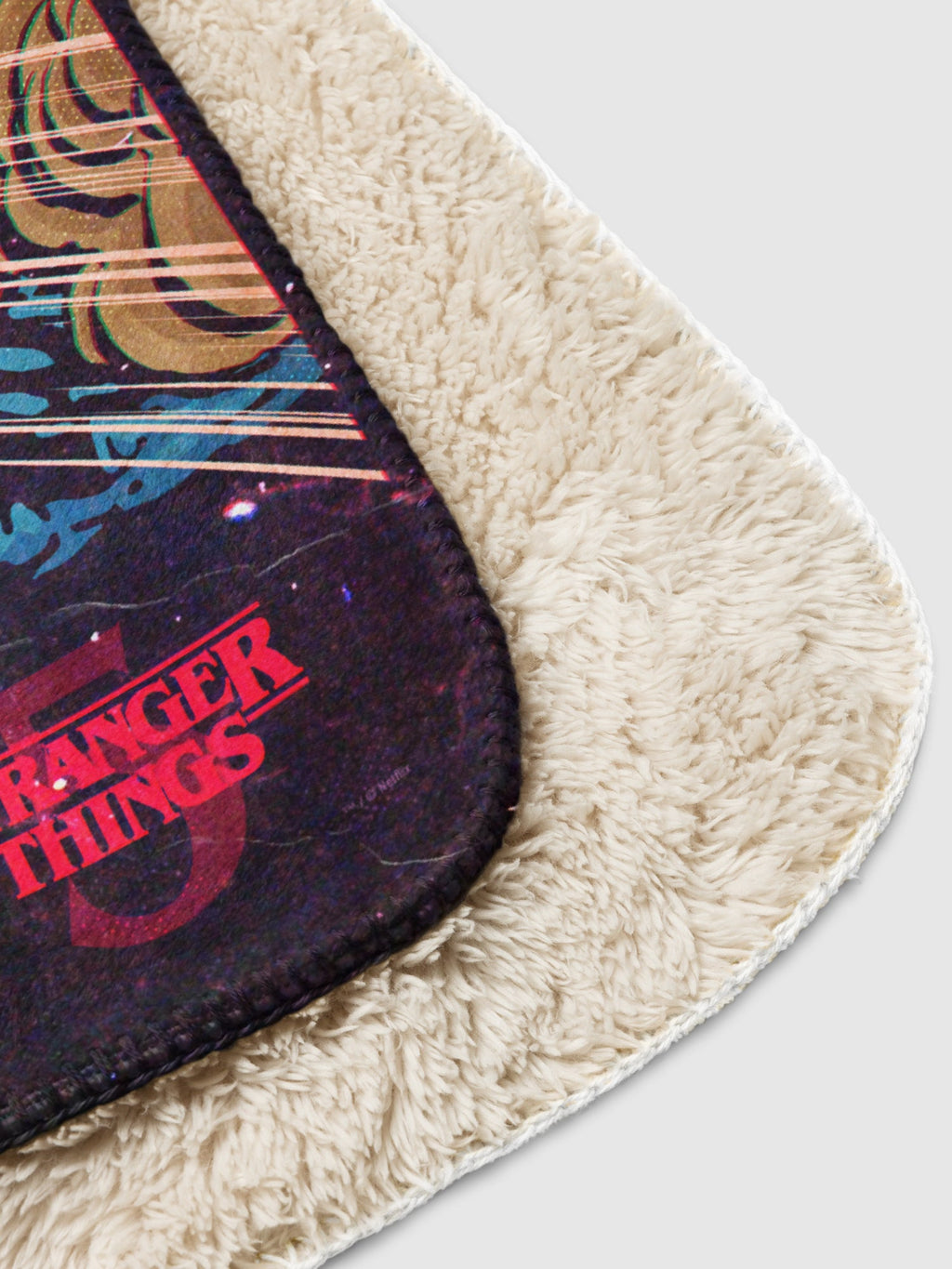 Stranger Things Season 5 x Butcher Billy The Turnbow Trap Sherpa Blanket