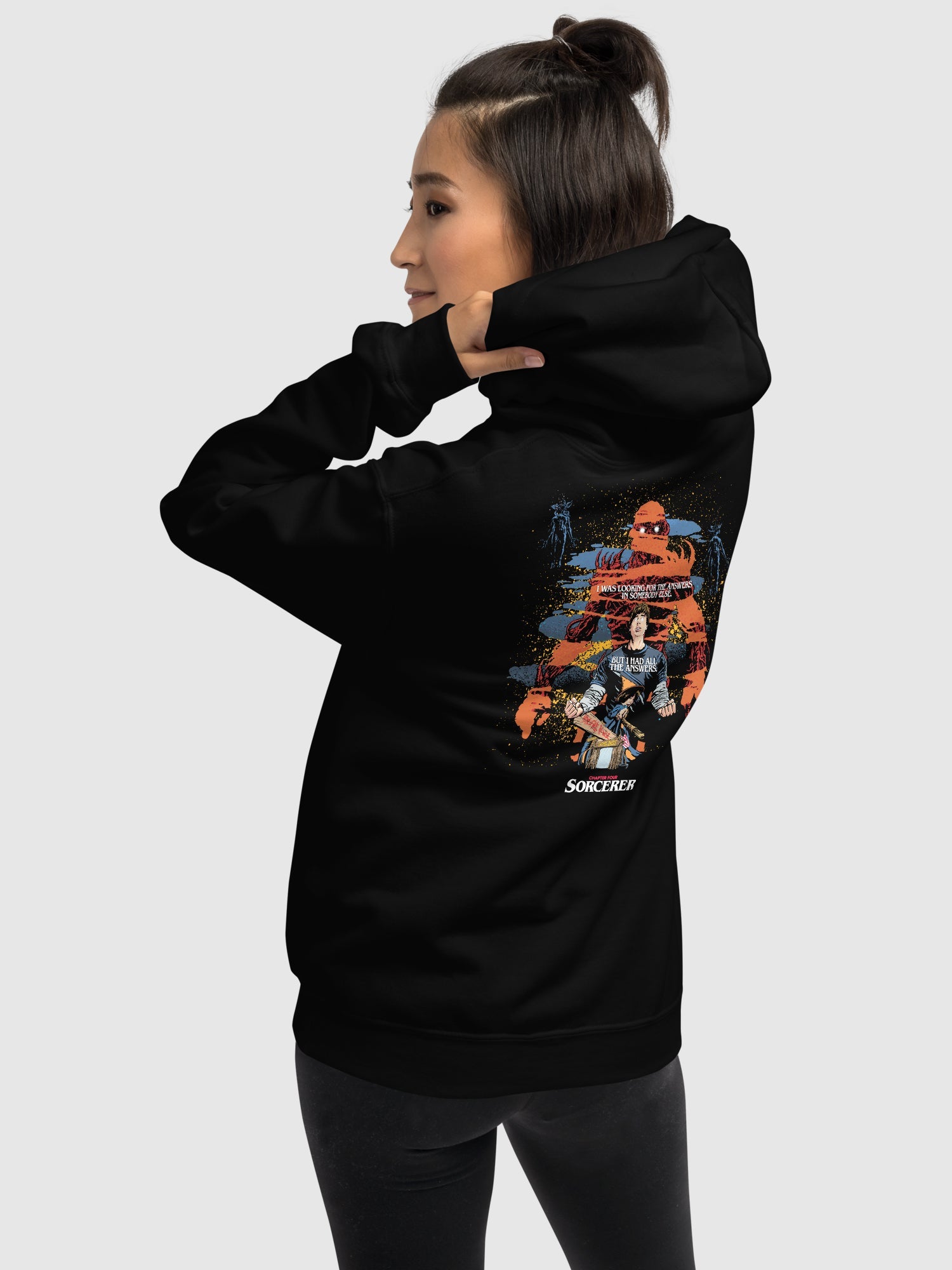 Stranger Things Season 5 x Butcher Billy Sorcerer Hoodie