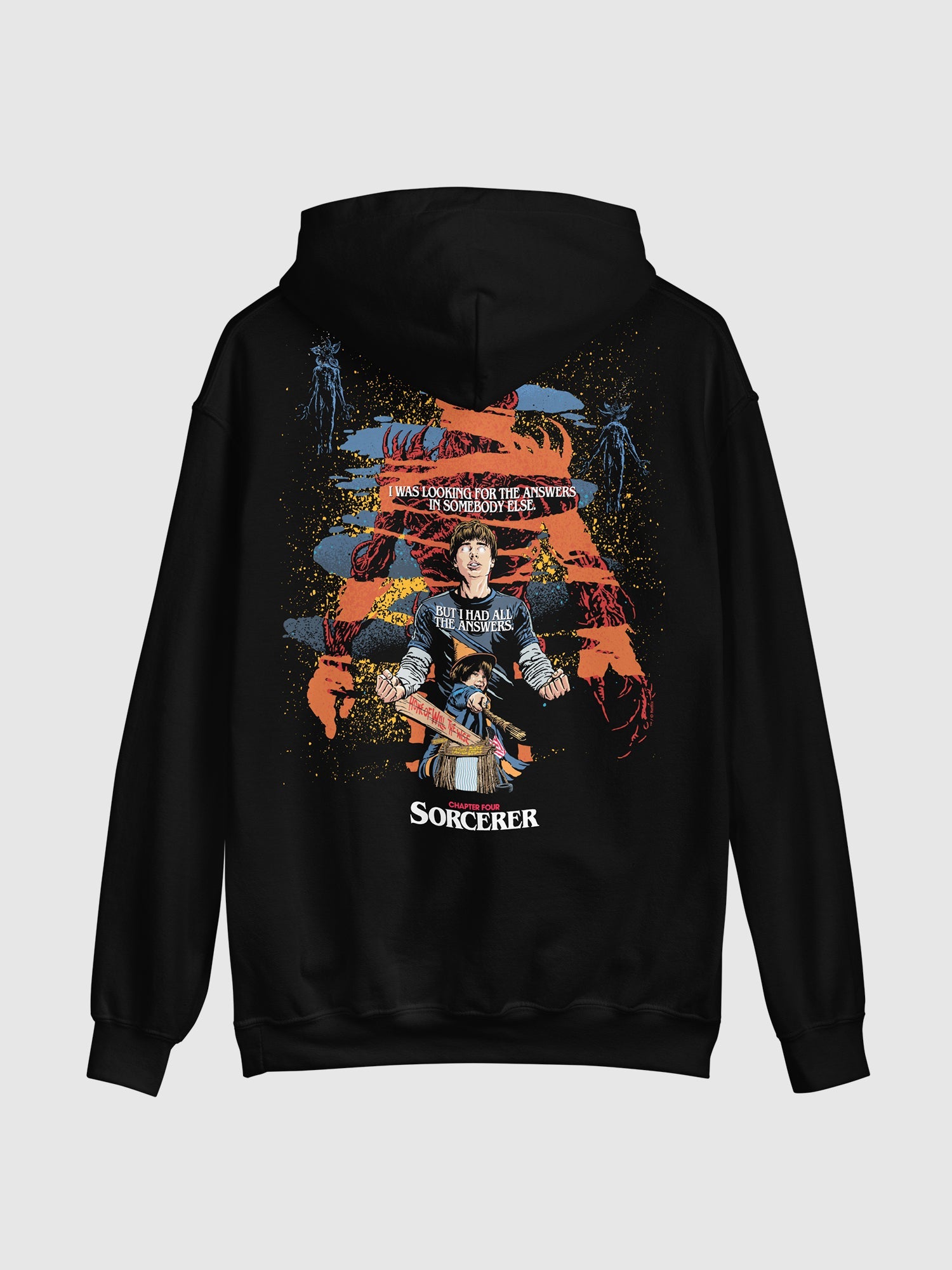 Stranger Things Season 5 x Butcher Billy Sorcerer Hoodie