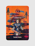 Stranger Things Season 5 x Butcher Billy Sorcerer Sherpa Blanket