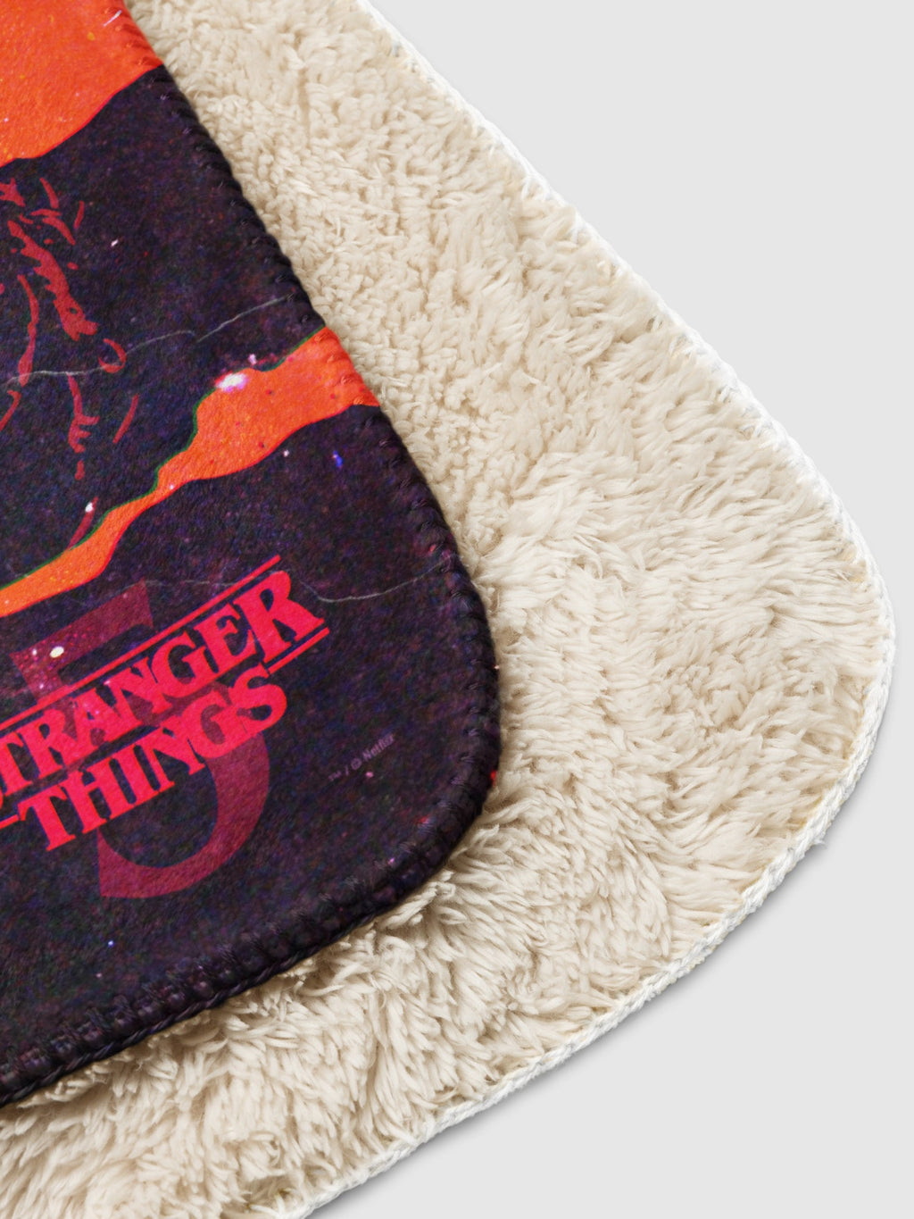 Stranger Things Season 5 x Butcher Billy Sorcerer Sherpa Blanket