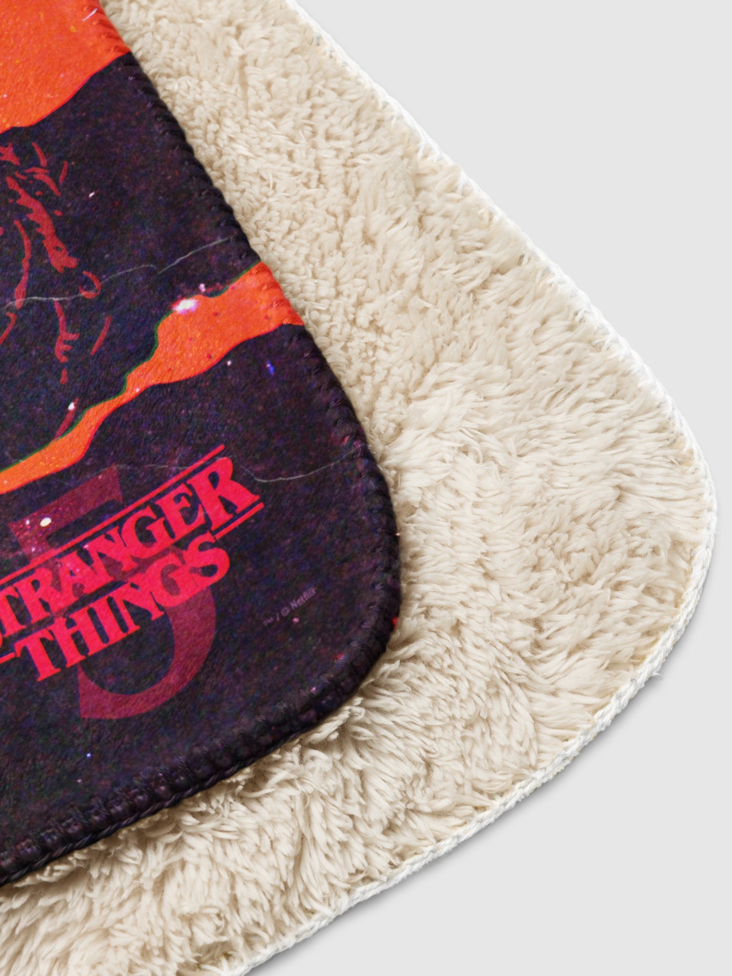 Stranger Things Season 5 x Butcher Billy Sorcerer Sherpa Blanket