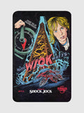 Stranger Things Season 5 Butcher Billy Shock Jock Sherpa Blanket