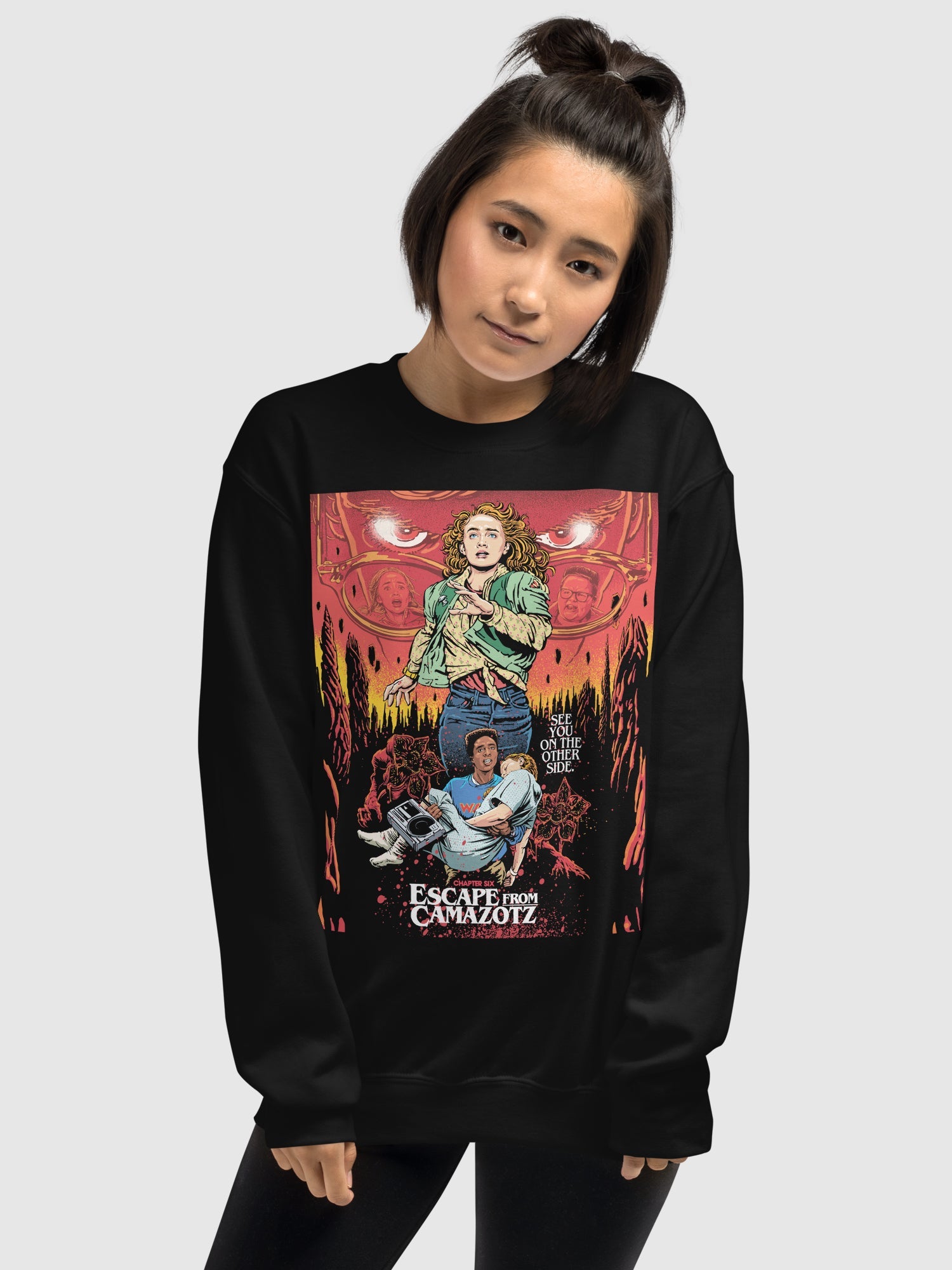 Stranger Things Season 5 x Butcher Billy Escape From Camazotz Sweatshirt