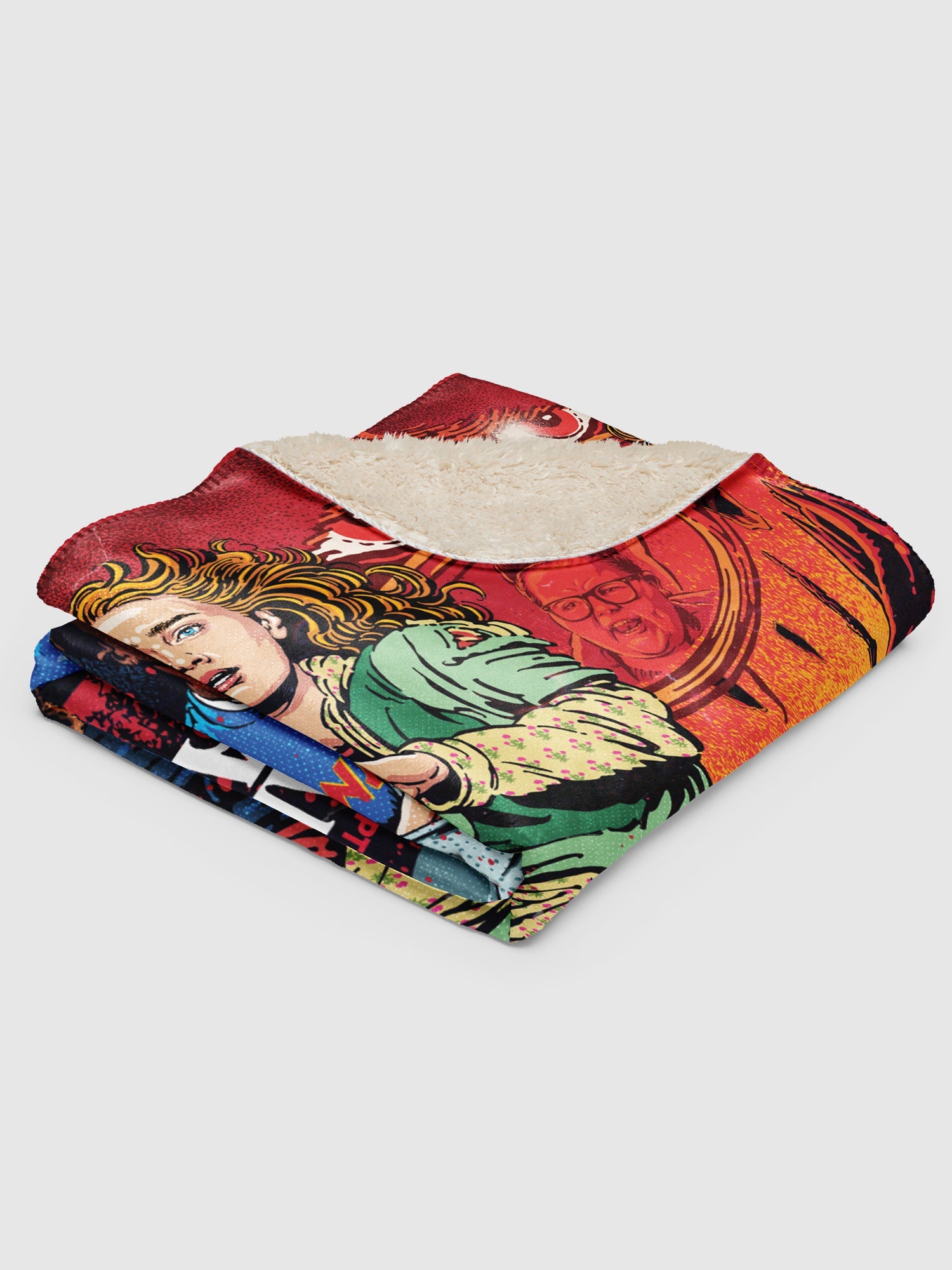 Stranger Things Season 5 x Butcher Billy Escape From Camazotz Blanket