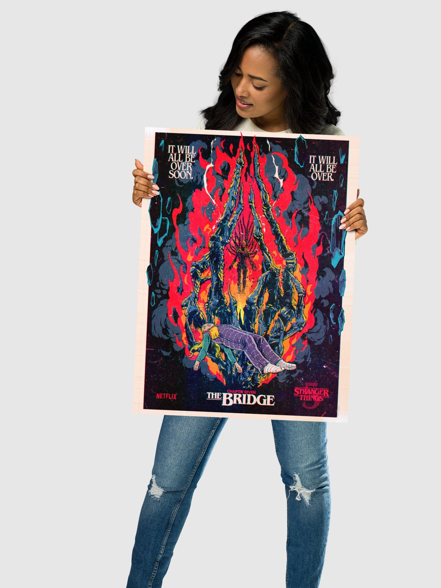 Stranger Things Season 5 x Butcher Billy The Bridge Poster