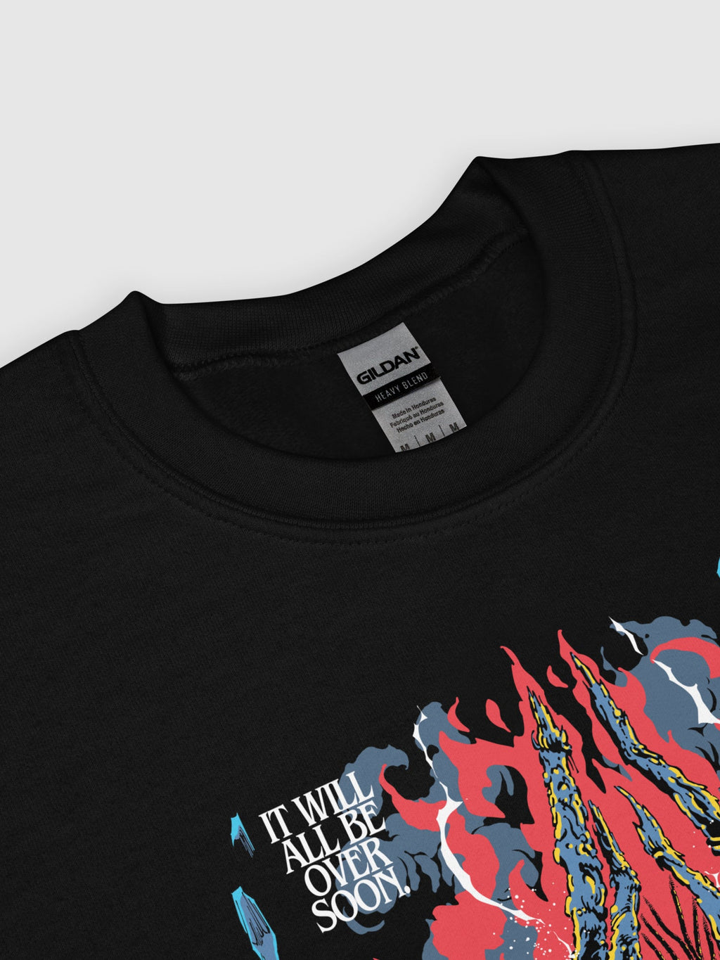 Stranger Things Season 5 x Butcher Billy The Bridge Sweatshirt