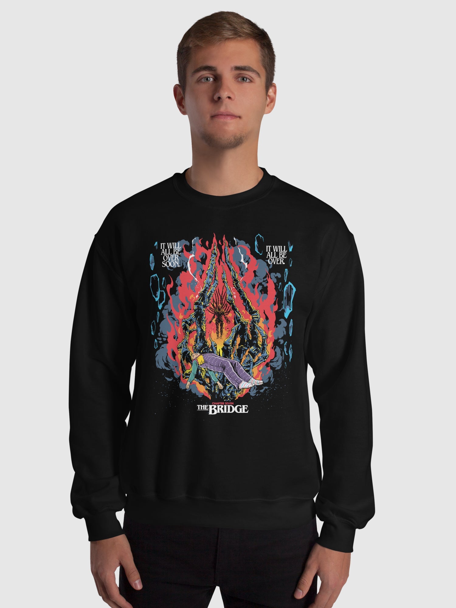 Stranger Things Season 5 x Butcher Billy The Bridge Sweatshirt