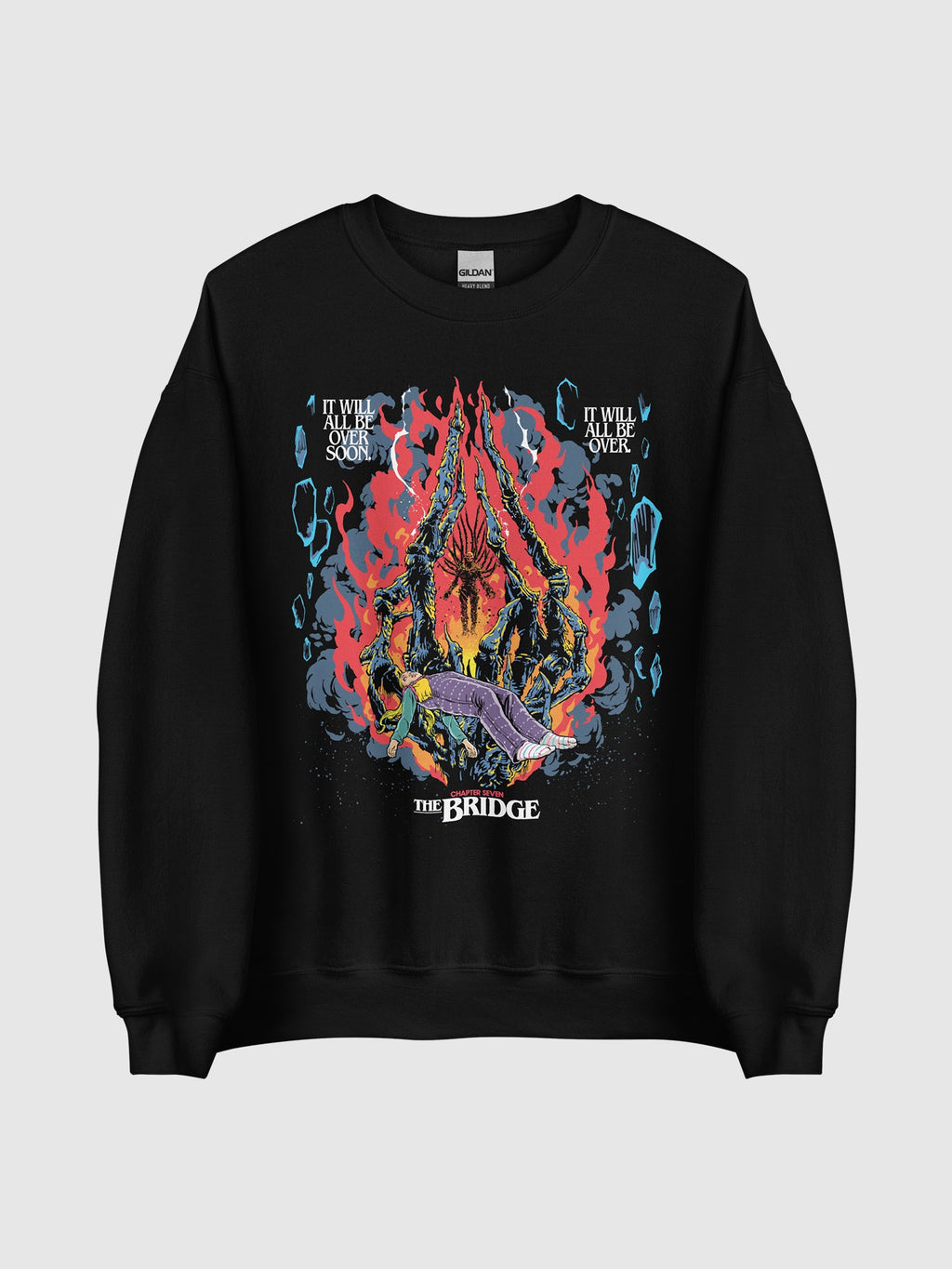 Stranger Things Season 5 x Butcher Billy The Bridge Sweatshirt