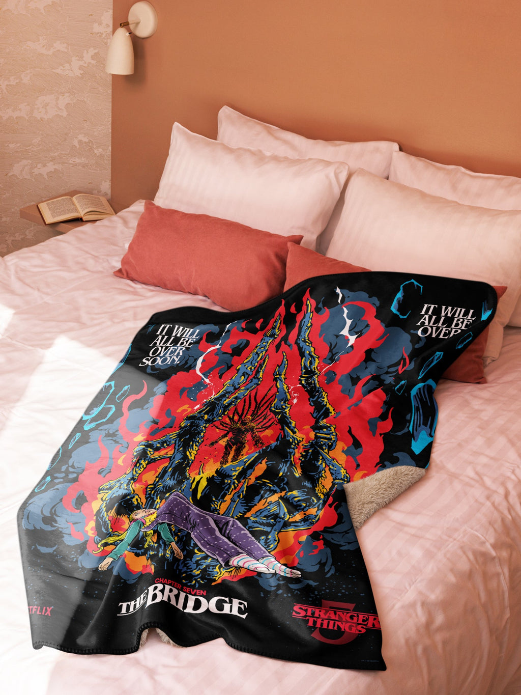 Stranger Things Season 5 x Butcher Billy The Bridge Blanket