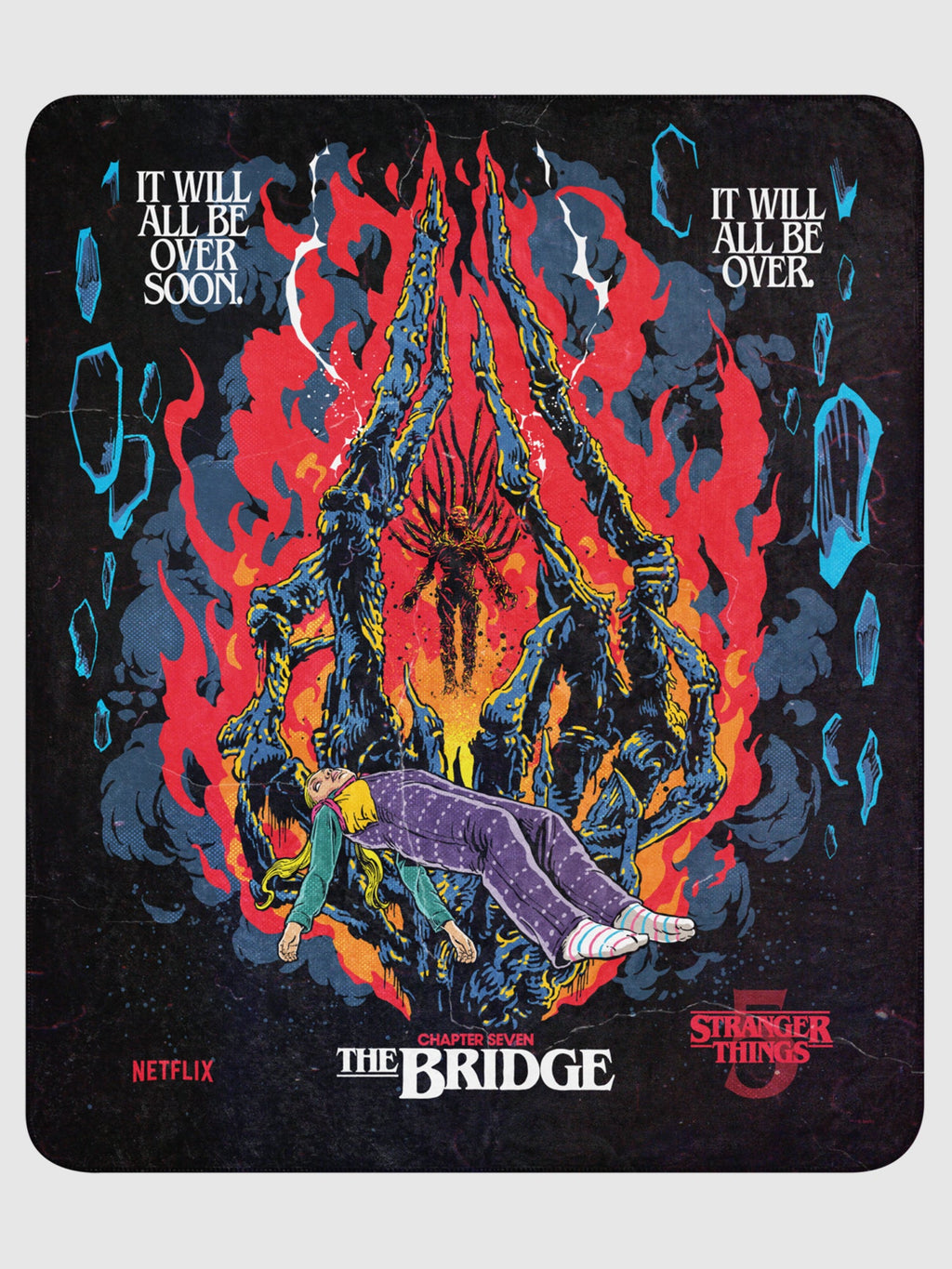 Stranger Things Season 5 x Butcher Billy The Bridge Blanket
