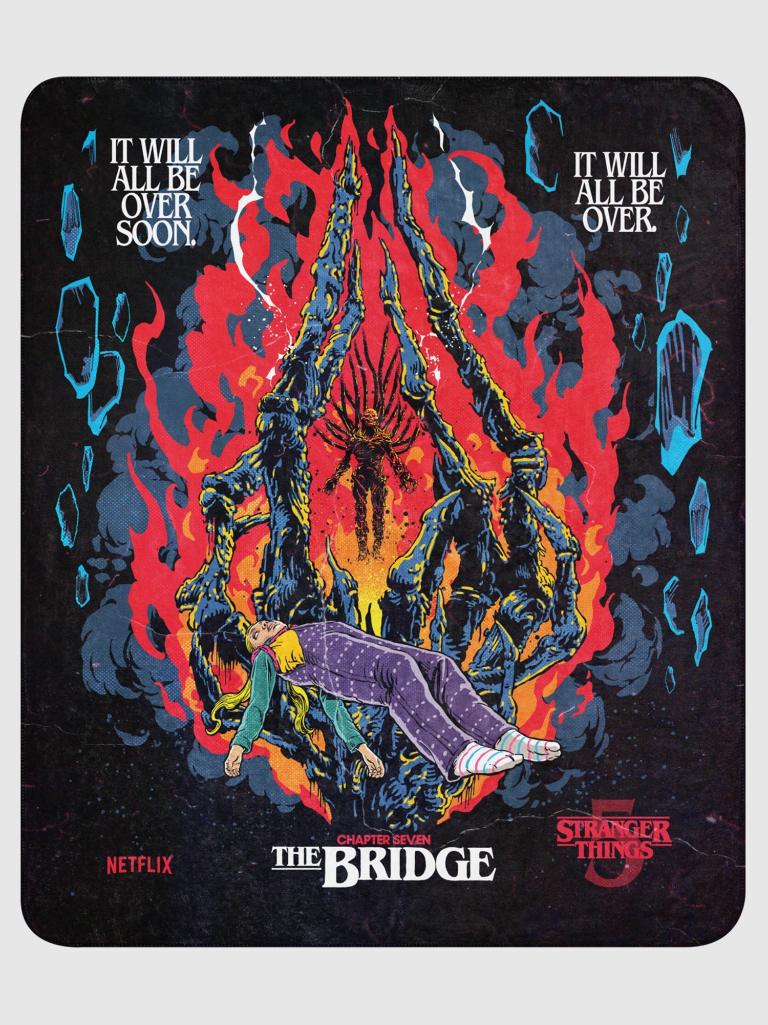 Stranger Things Season 5 x Butcher Billy The Bridge Blanket