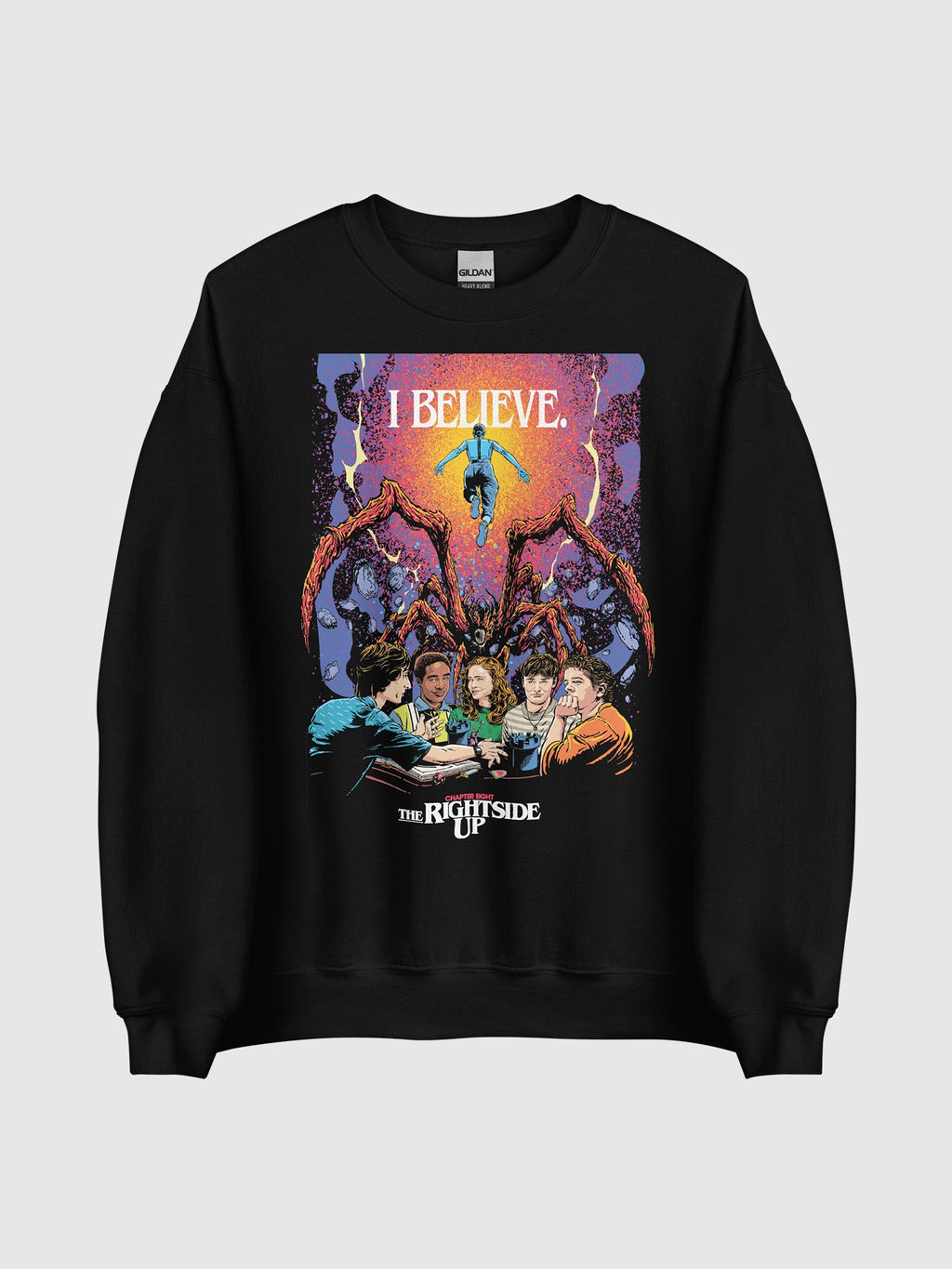 Stranger Things Season 5 x Butcher Billy The Rightside Up Sweatshirt