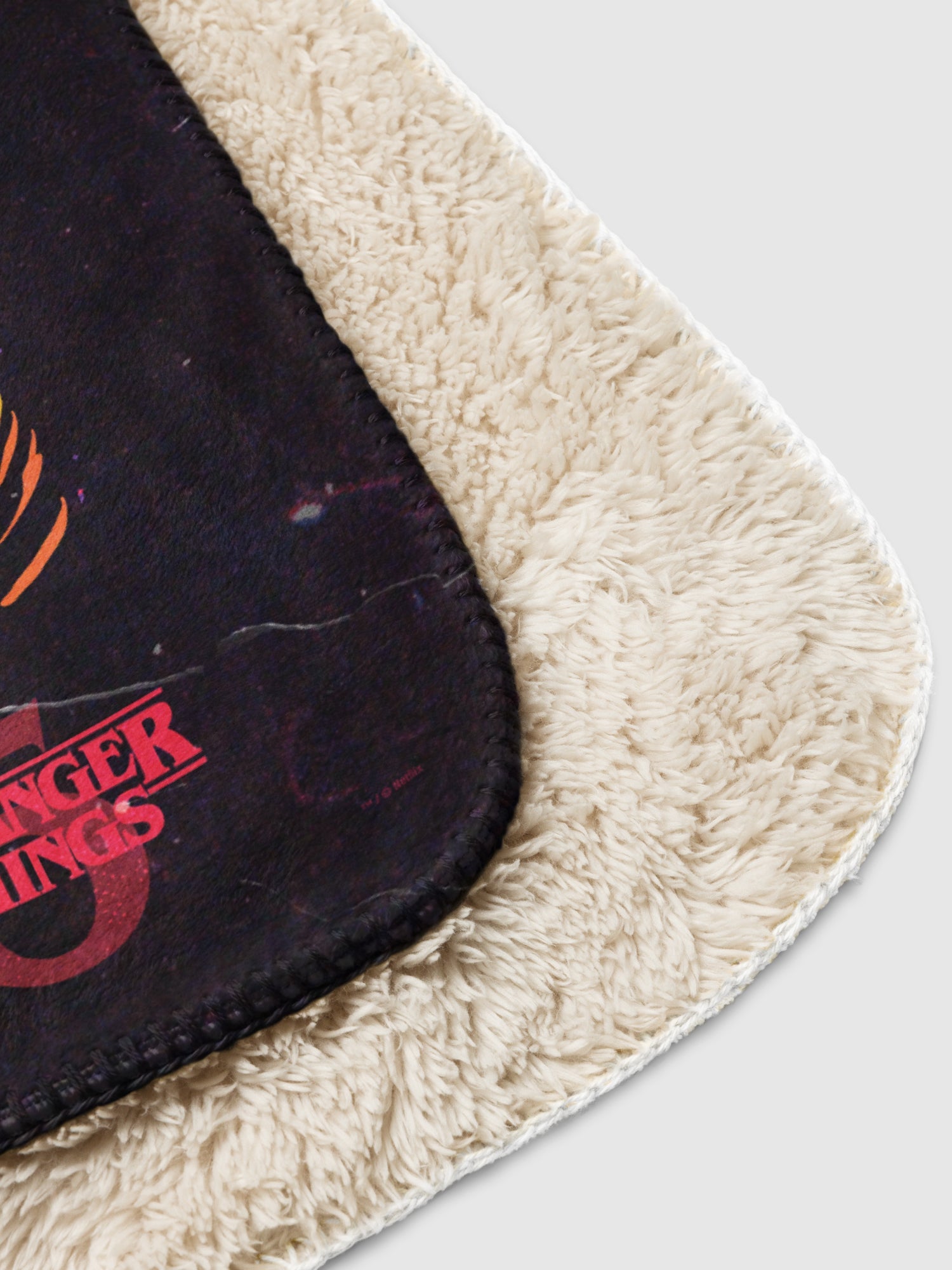 Stranger Things Season 5 x Butcher Billy The Rightside Up Blanket