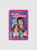 Stranger Things Be My Ahoyfriend Sherpa Blanket