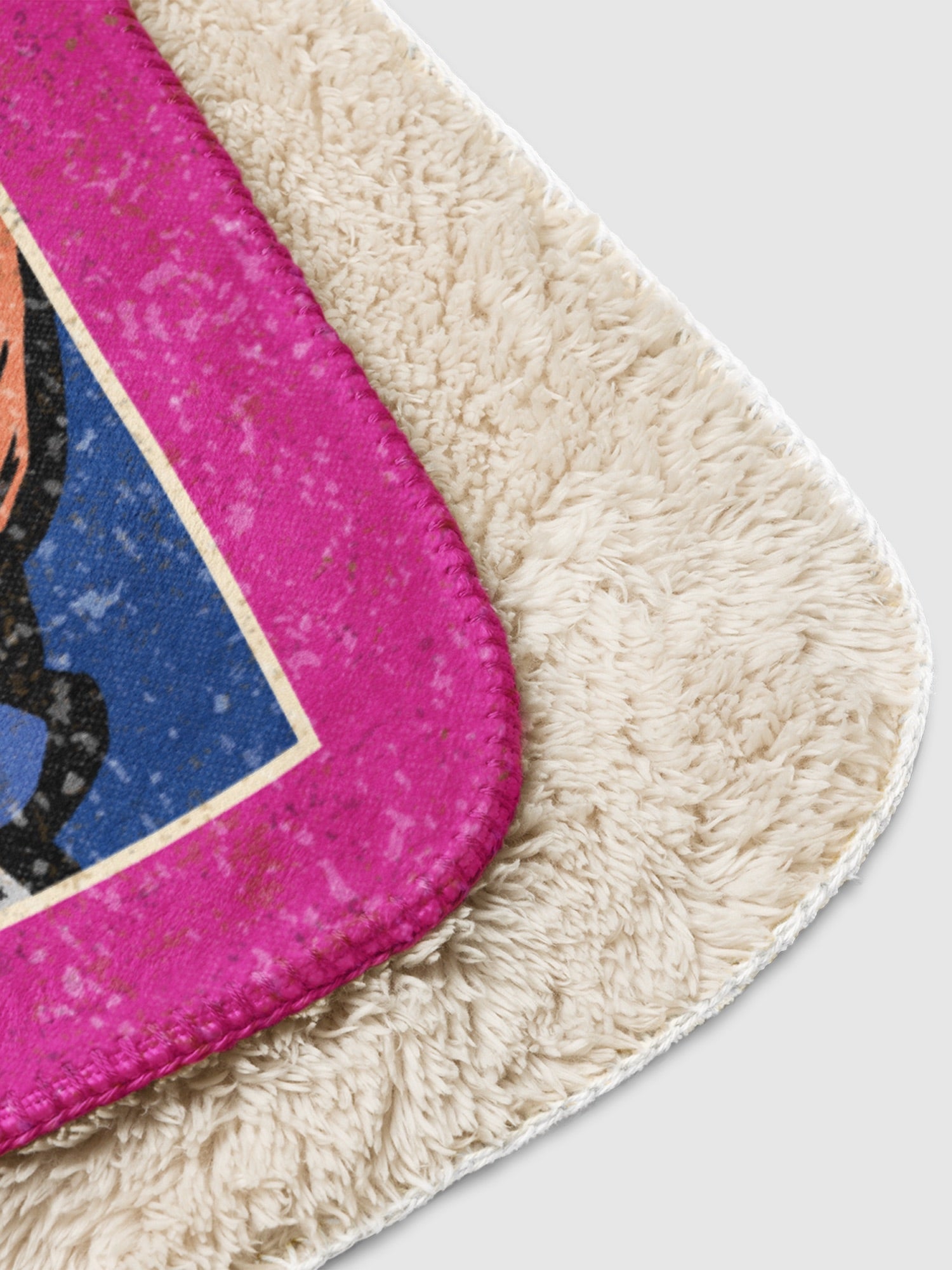 Stranger Things Be My Ahoyfriend Sherpa Blanket