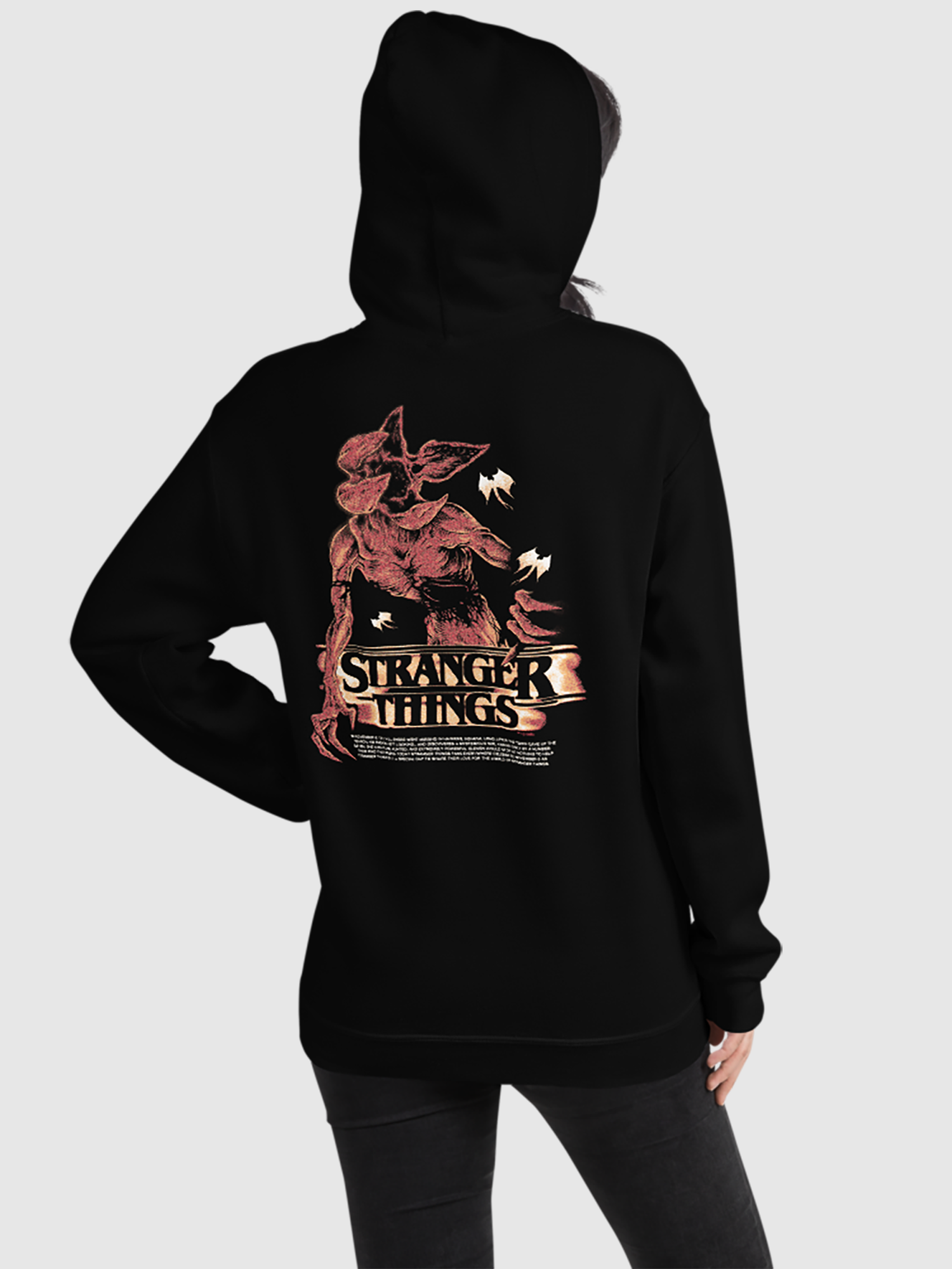 Stranger Things Demogorgon Hoodie