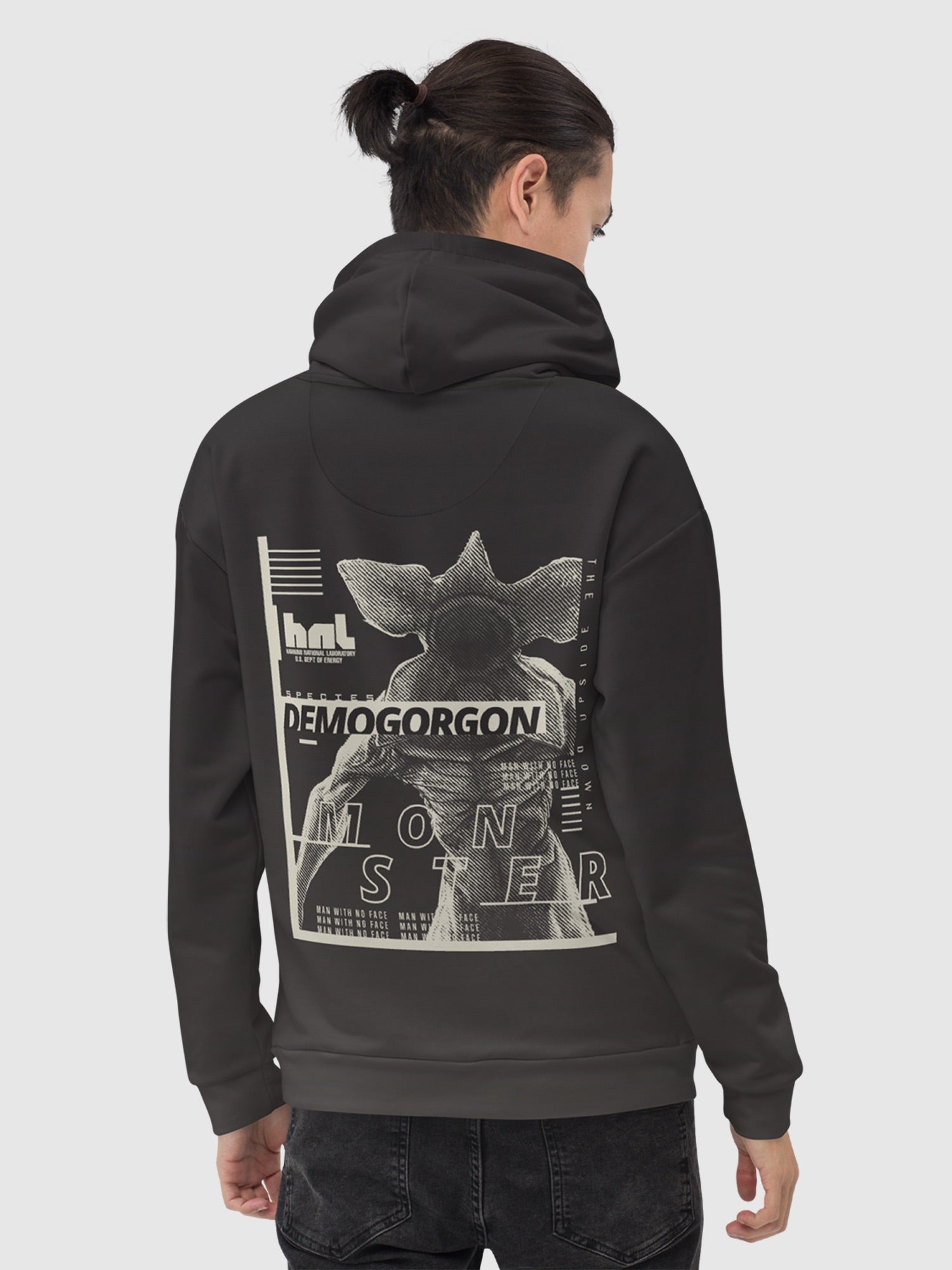 Stranger Things Demogorgon Fleece Lined Hoodie