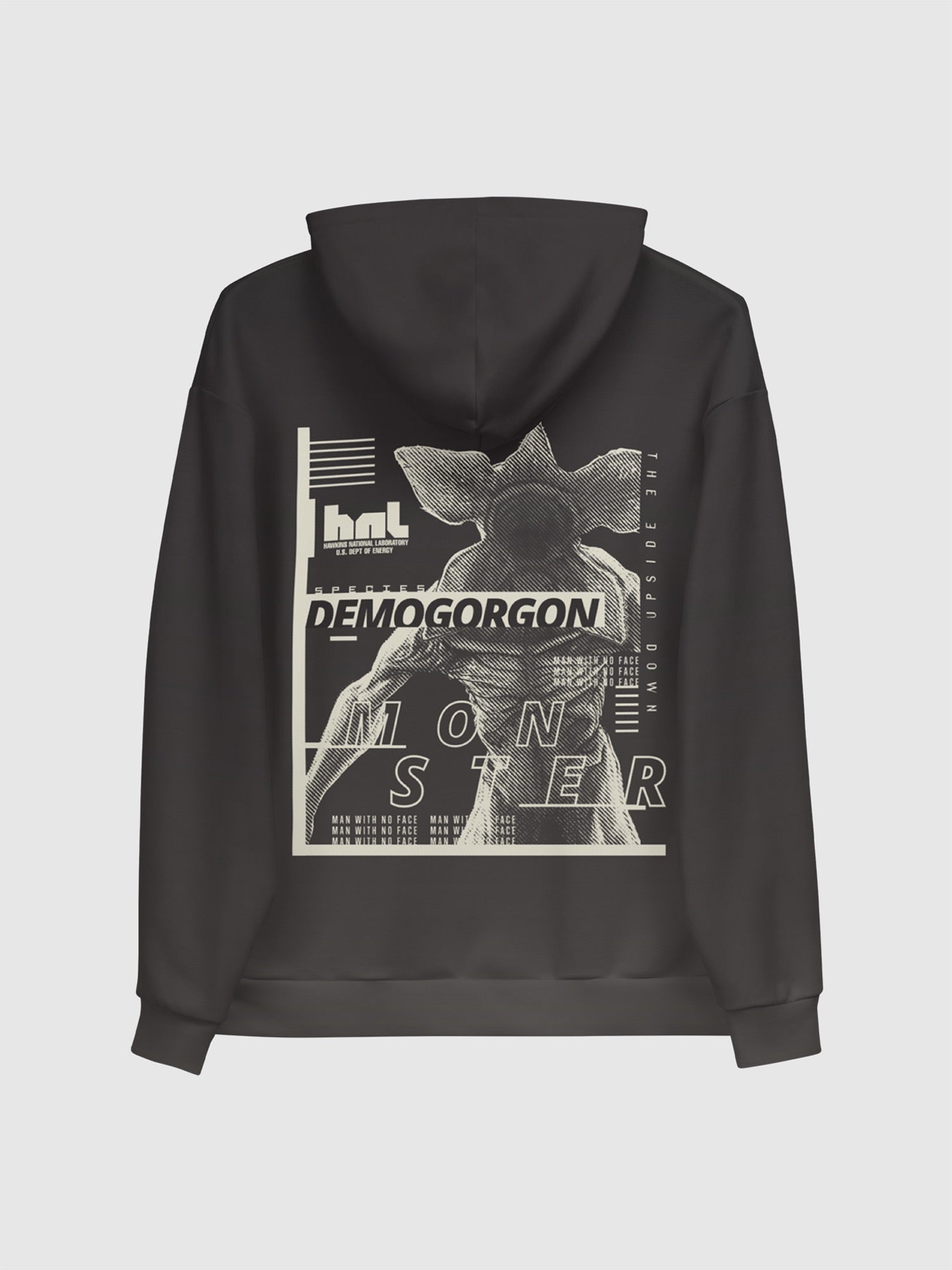 Stranger Things Demogorgon Fleece Lined Hoodie