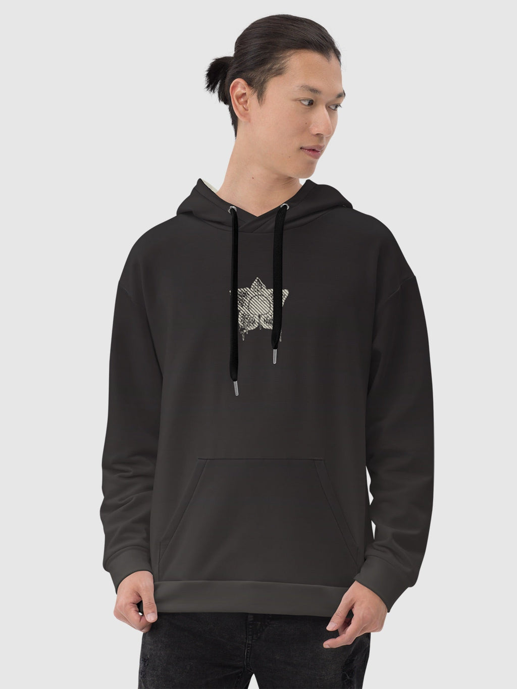 Stranger Things Demogorgon Fleece Lined Hoodie