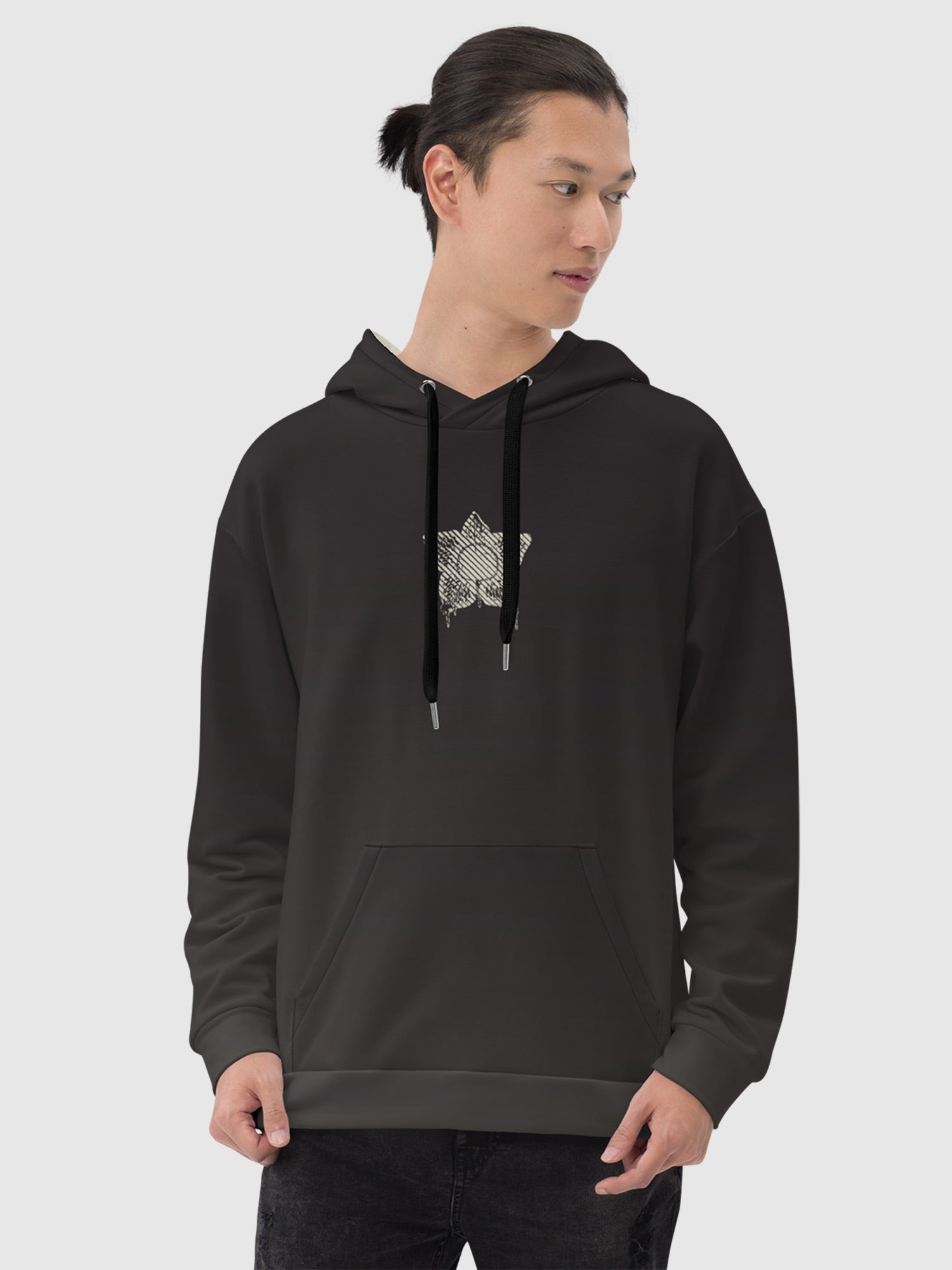 Stranger Things Demogorgon Fleece Lined Hoodie