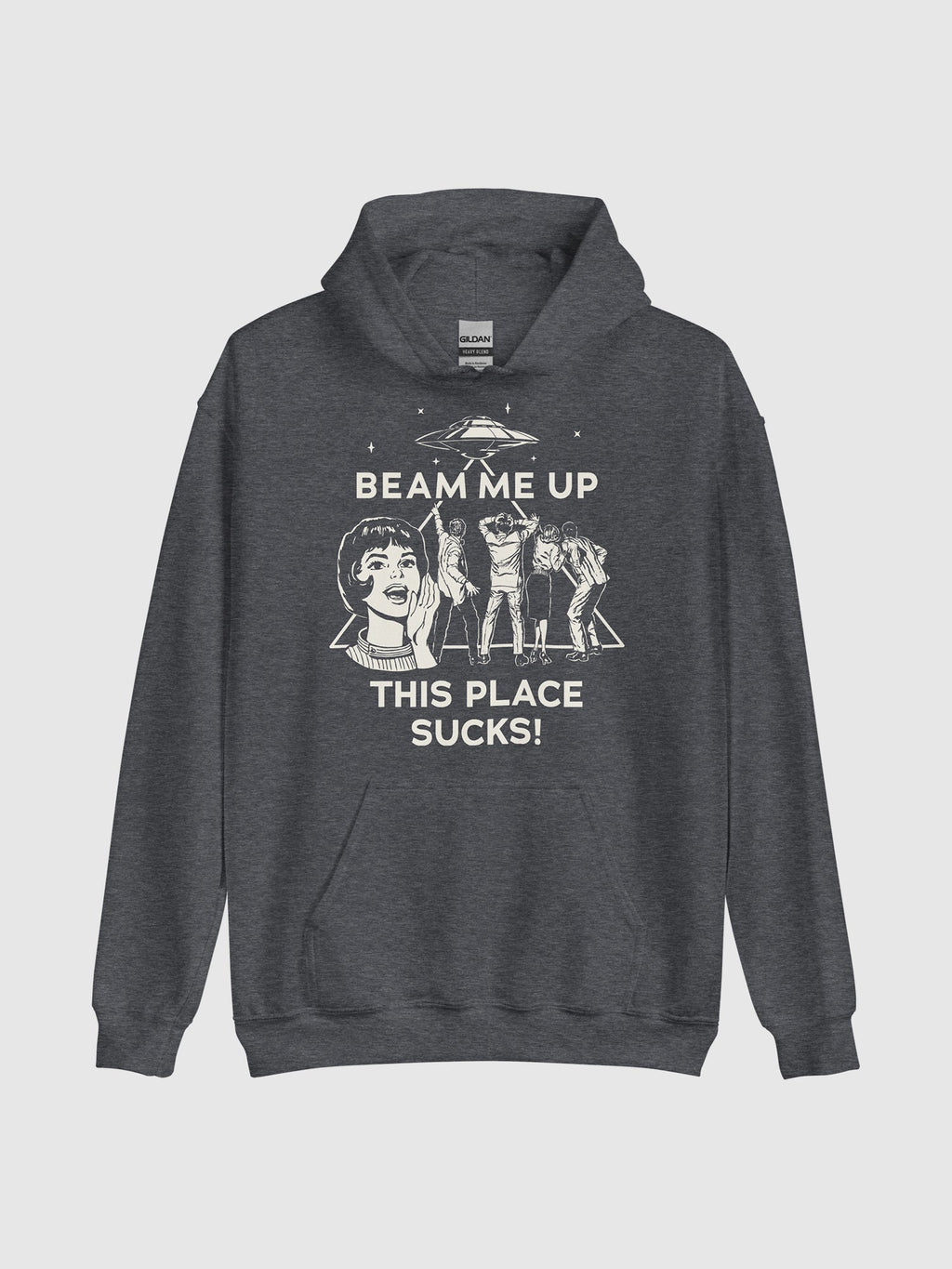 Stranger Things Beam Me Up Hoodie