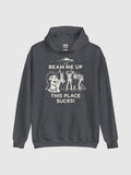 Stranger Things Beam Me Up Hoodie