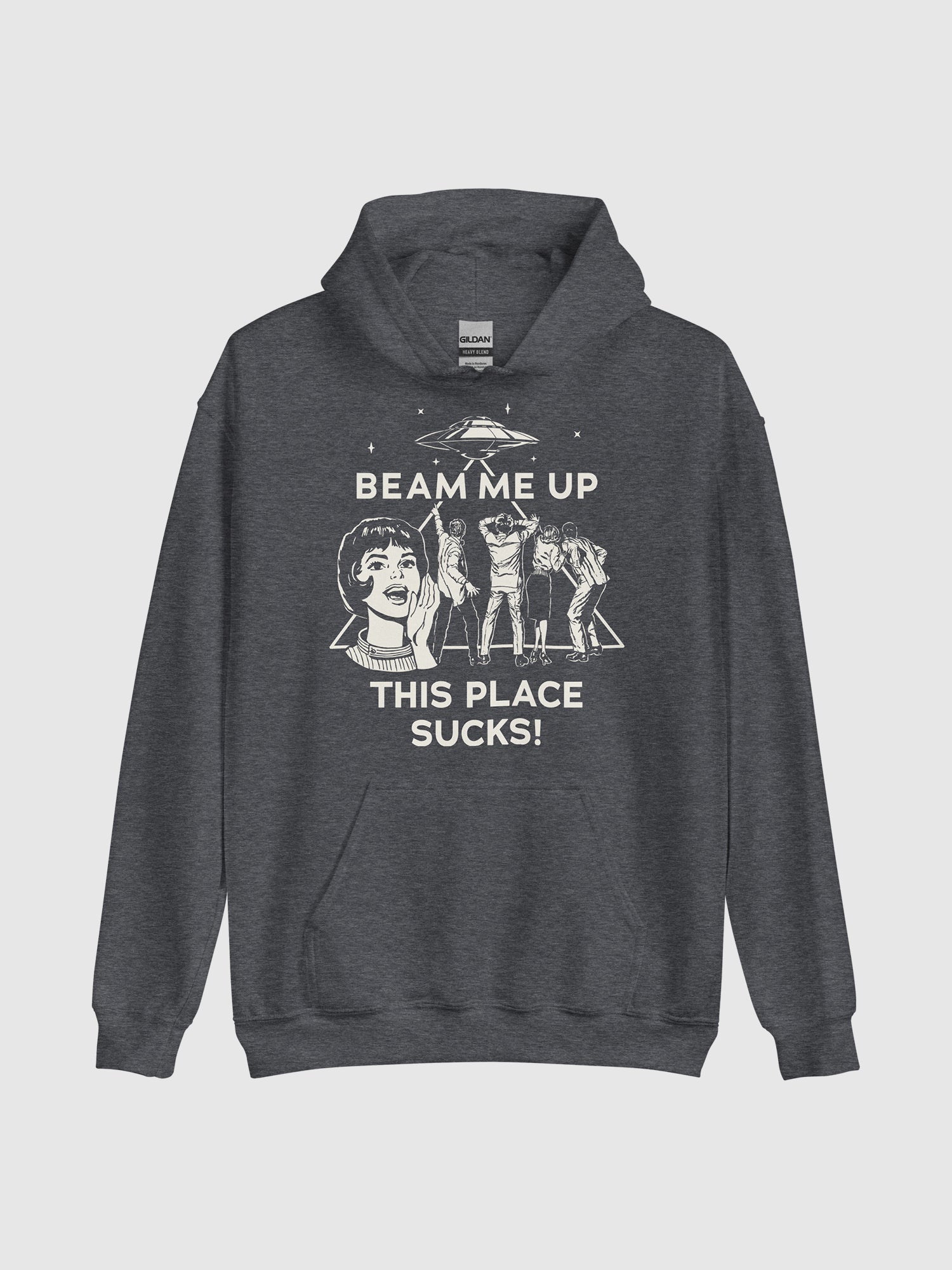 Stranger Things Beam Me Up Hoodie