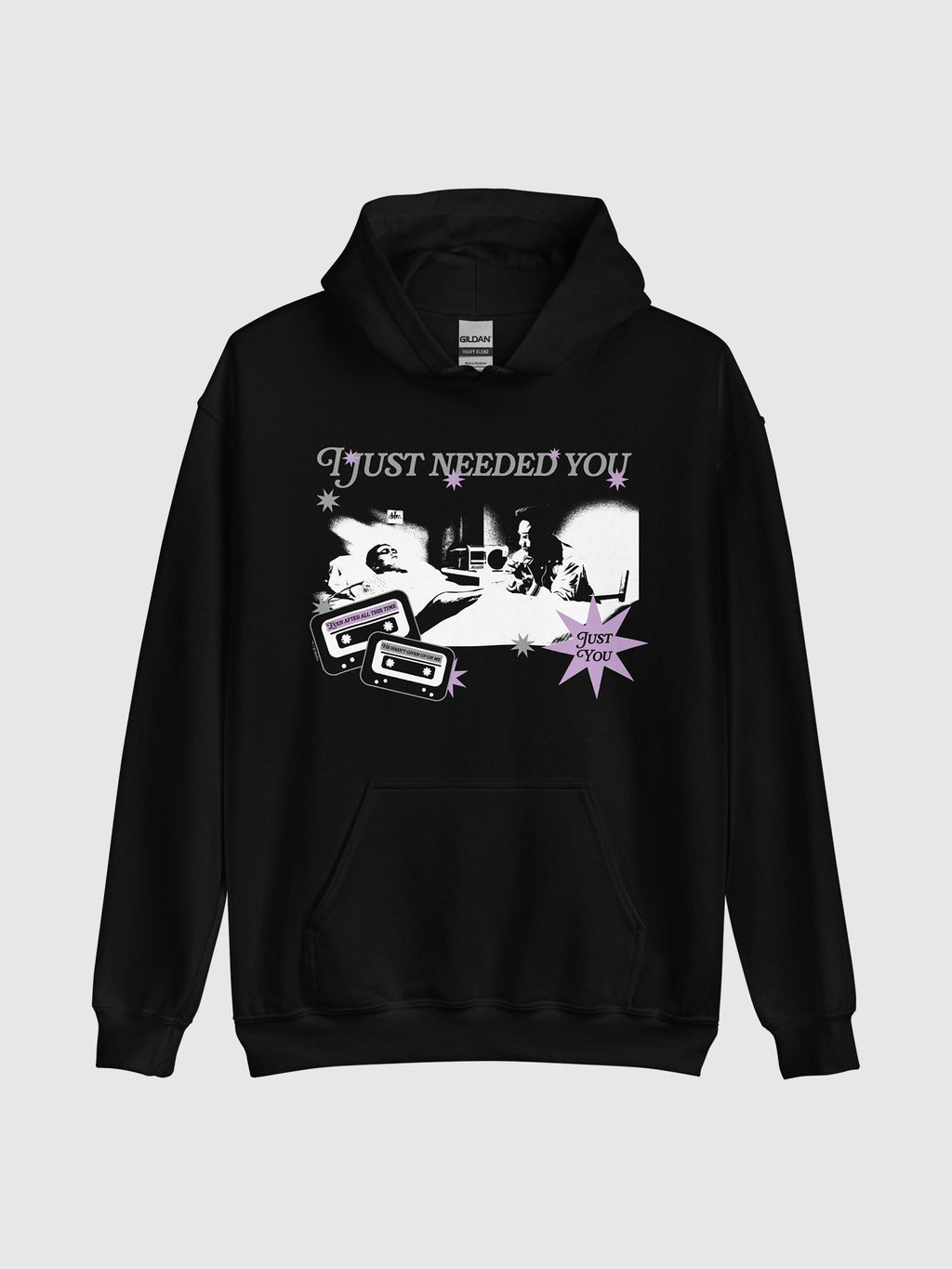 Stranger Things Hoodie Max and Lucas