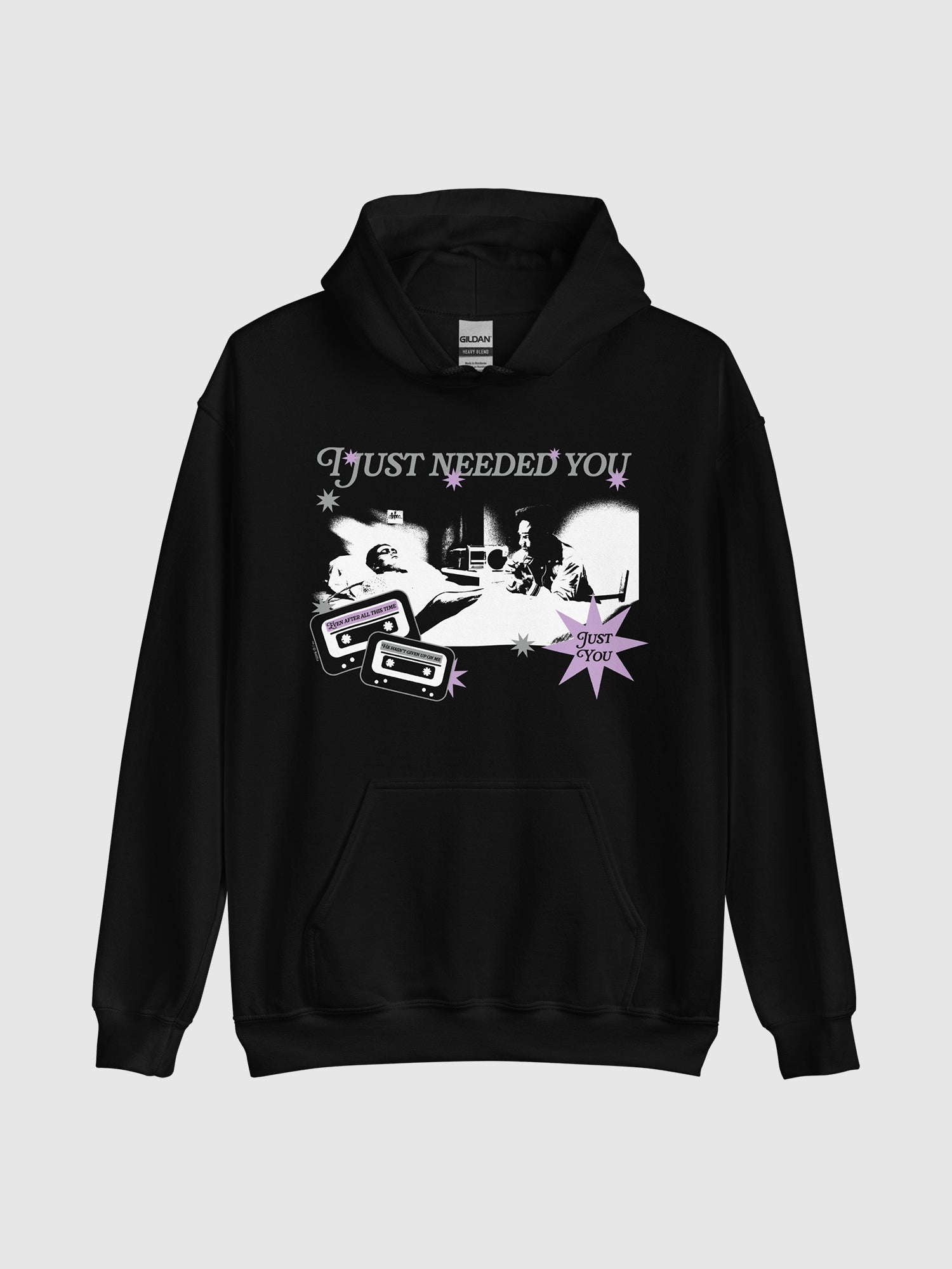 Stranger Things Hoodie Max and Lucas