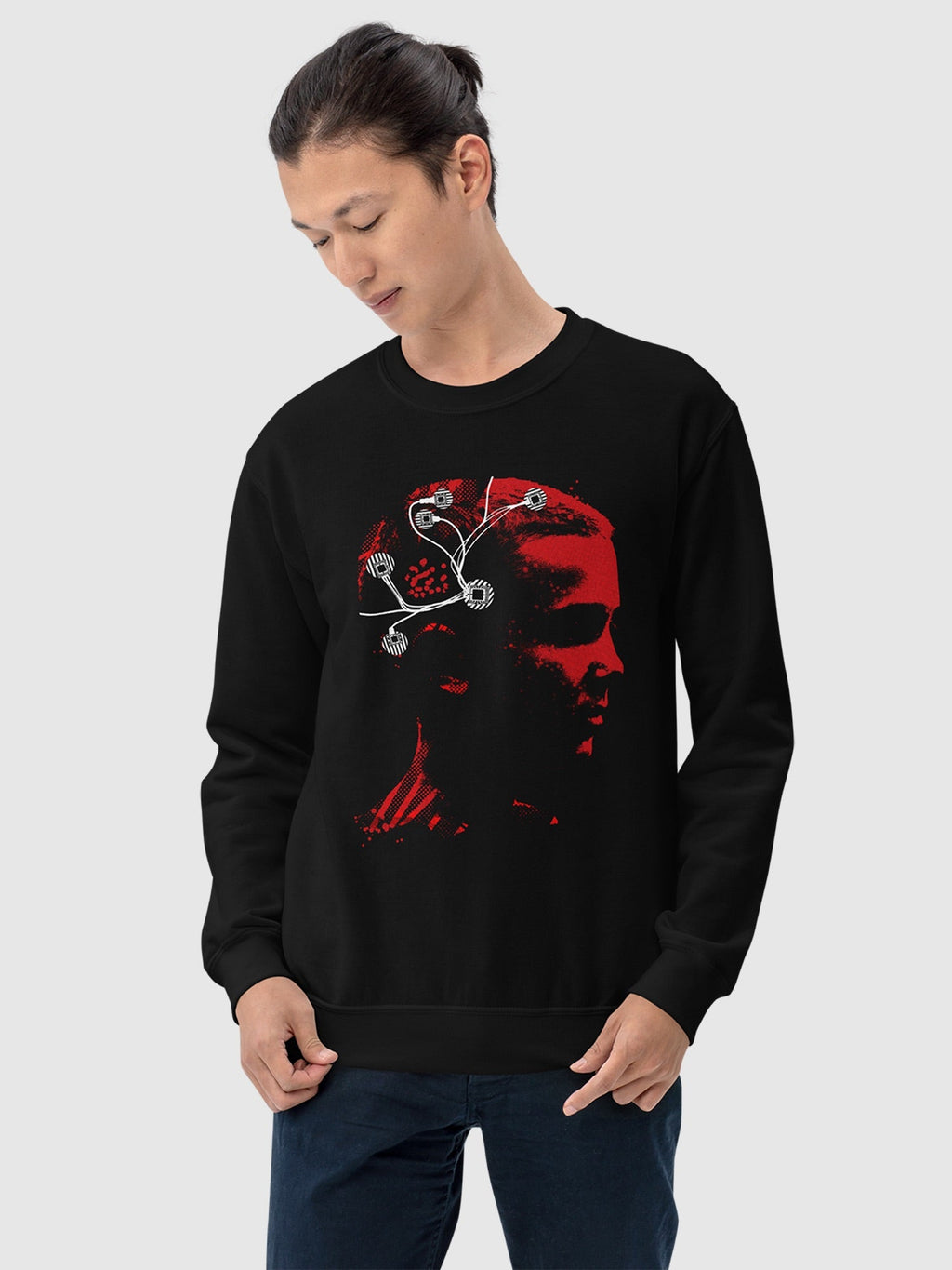 Stranger Things Eleven Crewneck Sweatshirt