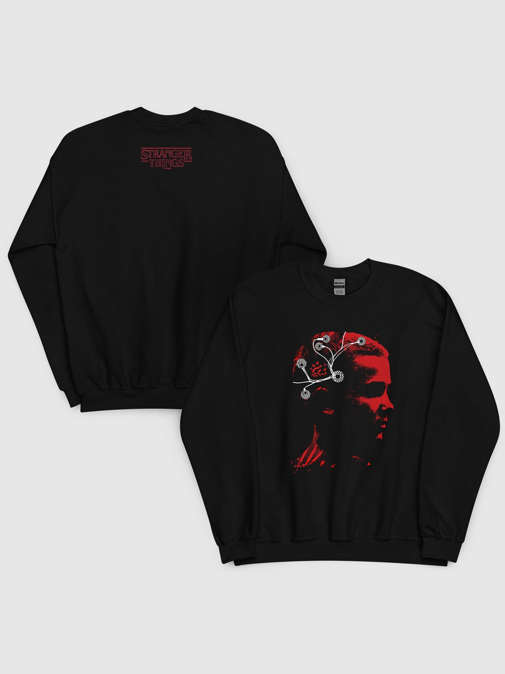 Stranger Things Eleven Crewneck Sweatshirt
