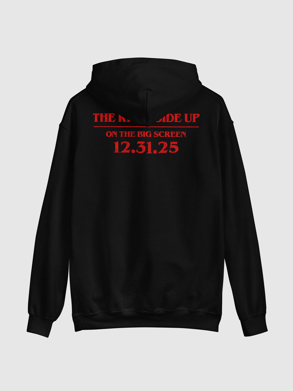 Stranger Things Hoodie Rucking Fotten x Upside Down Pictures