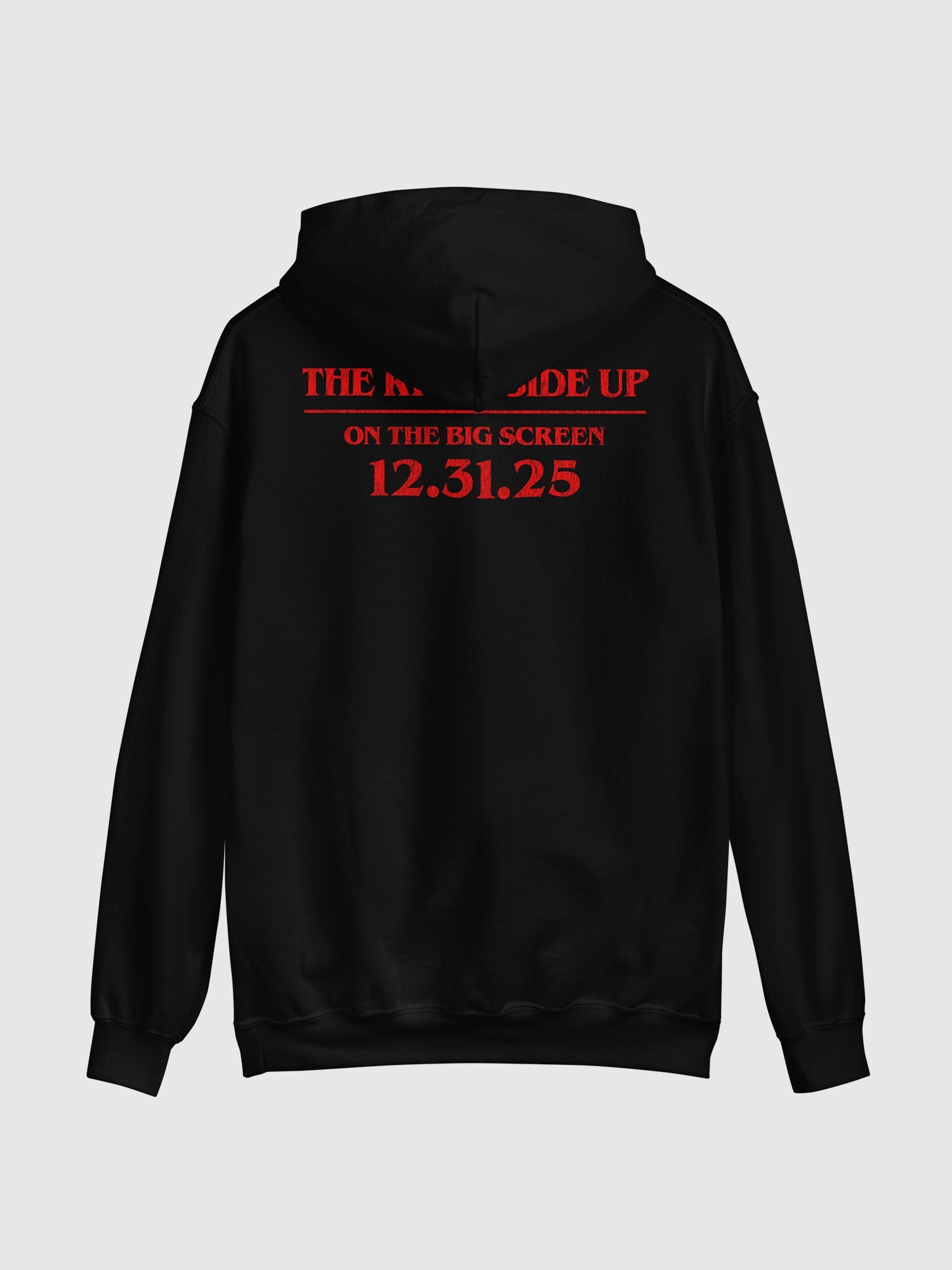 Stranger Things Hoodie Rucking Fotten x Upside Down Pictures
