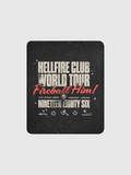 Stranger Things World Tour Sherpa Blanket